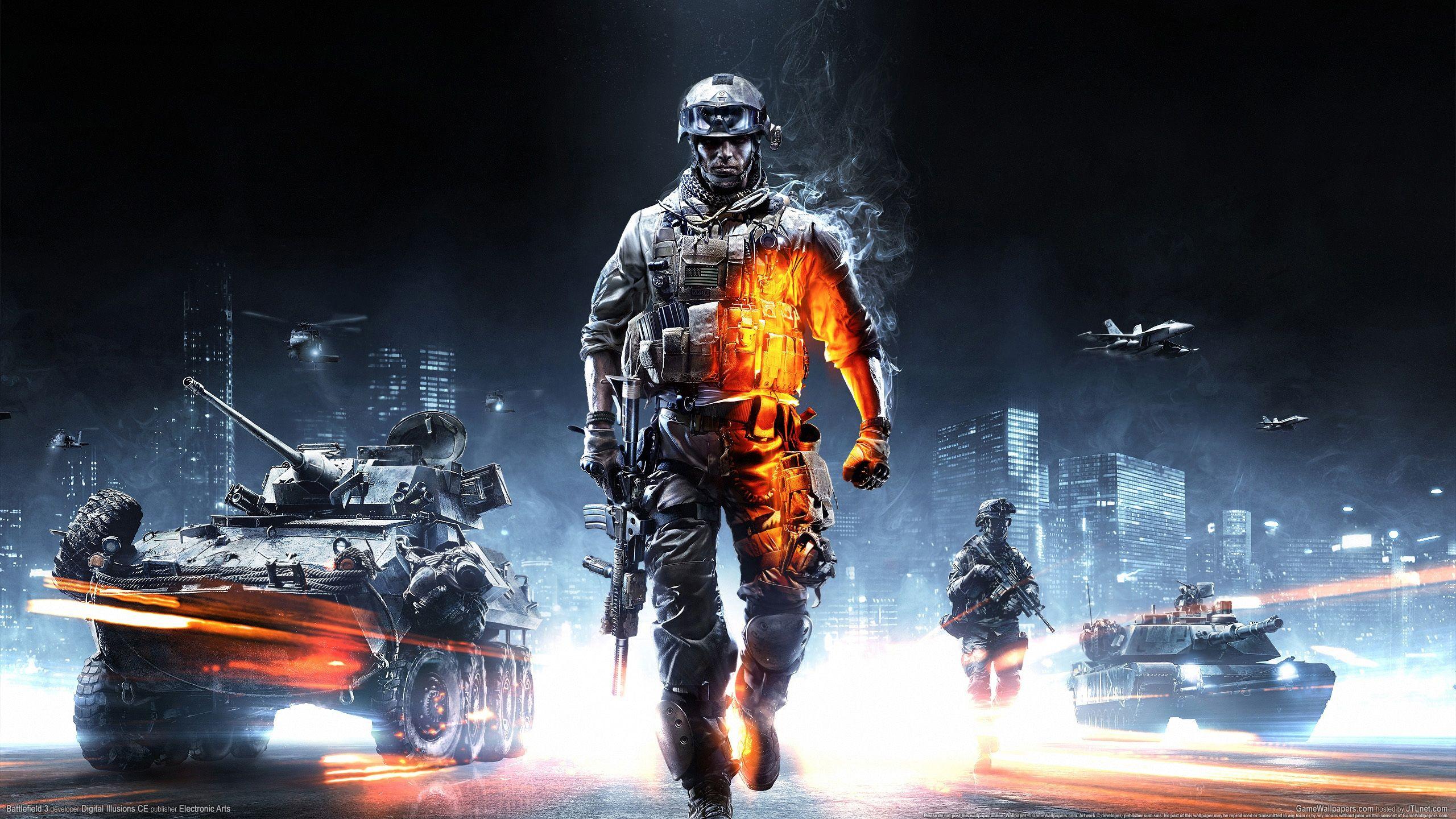 2560x1440 Battlefield 3 HD Wallpaper