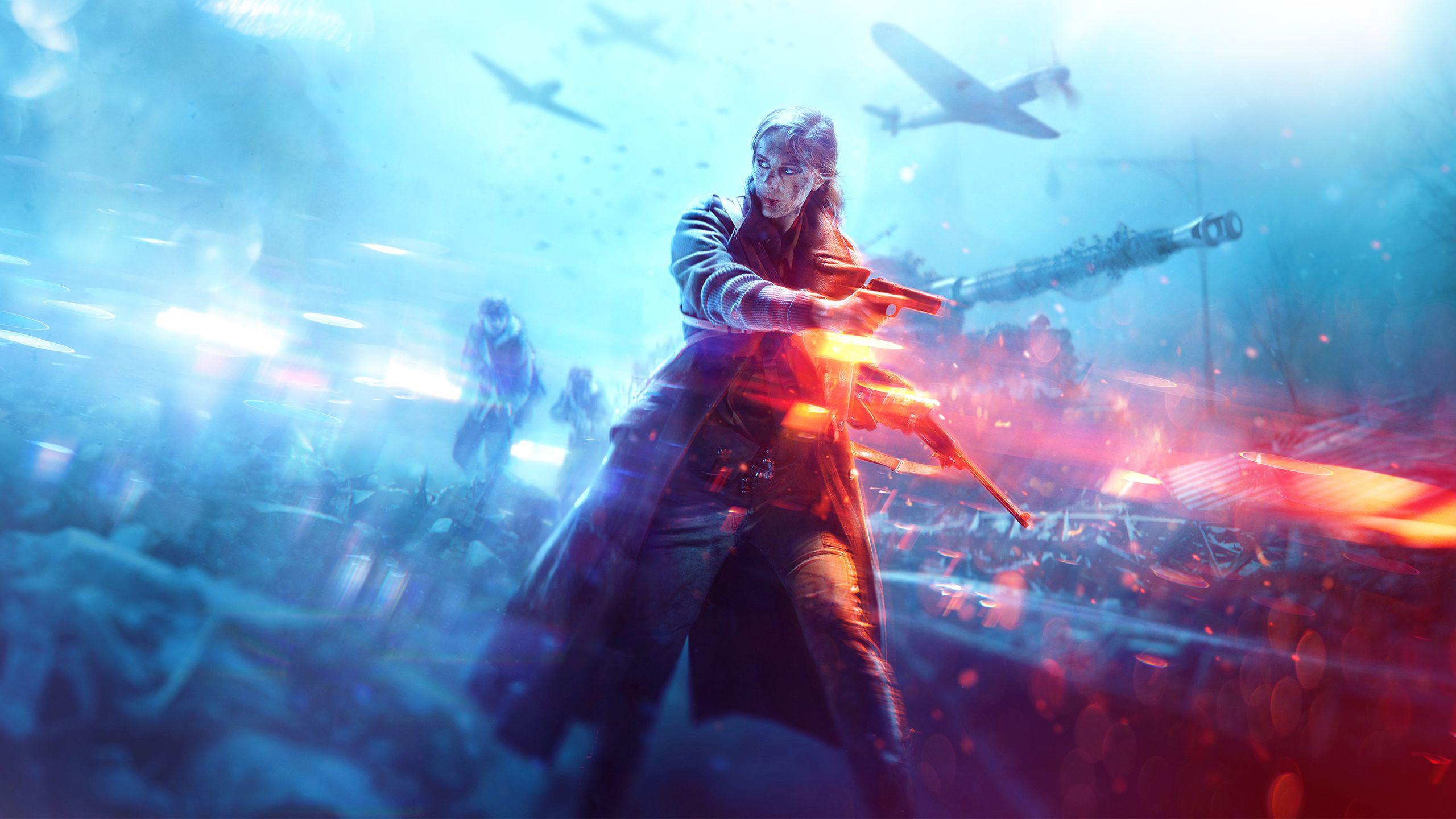 2560x1440 Battlefield 5 Battlefield V Wallpaper