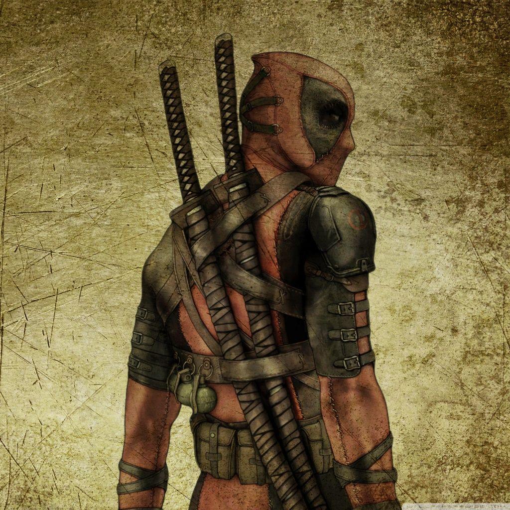 1024x1024 Deadpool Wade Wilson ❤ 4K HD Desktop Wallpaper for 4K Ultra HD TV
