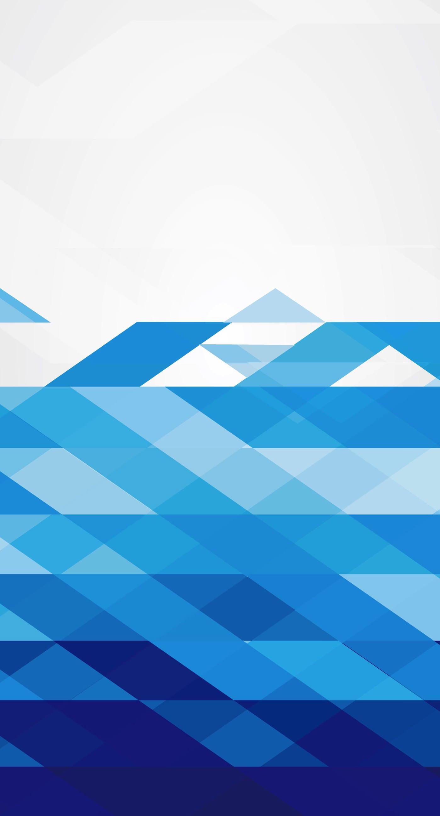 1398x2592 White And Blue Background
