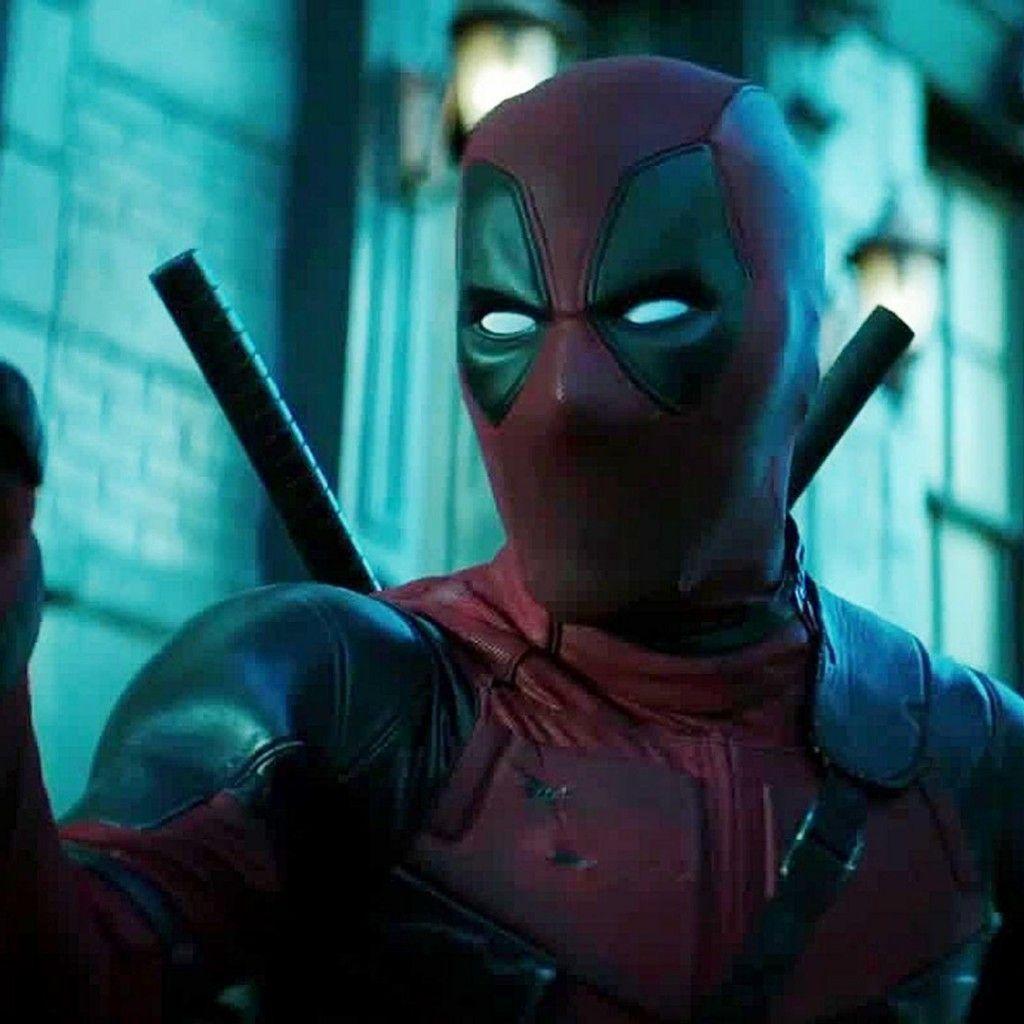 1024x1024 Deadpool 2 HD Desktop Wallpaper 30049