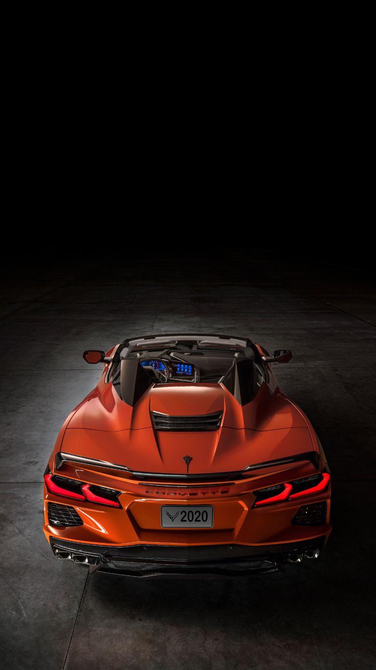 750x1334 Chevrolet Corvette C8 Stingray Convertible iPhone 6
