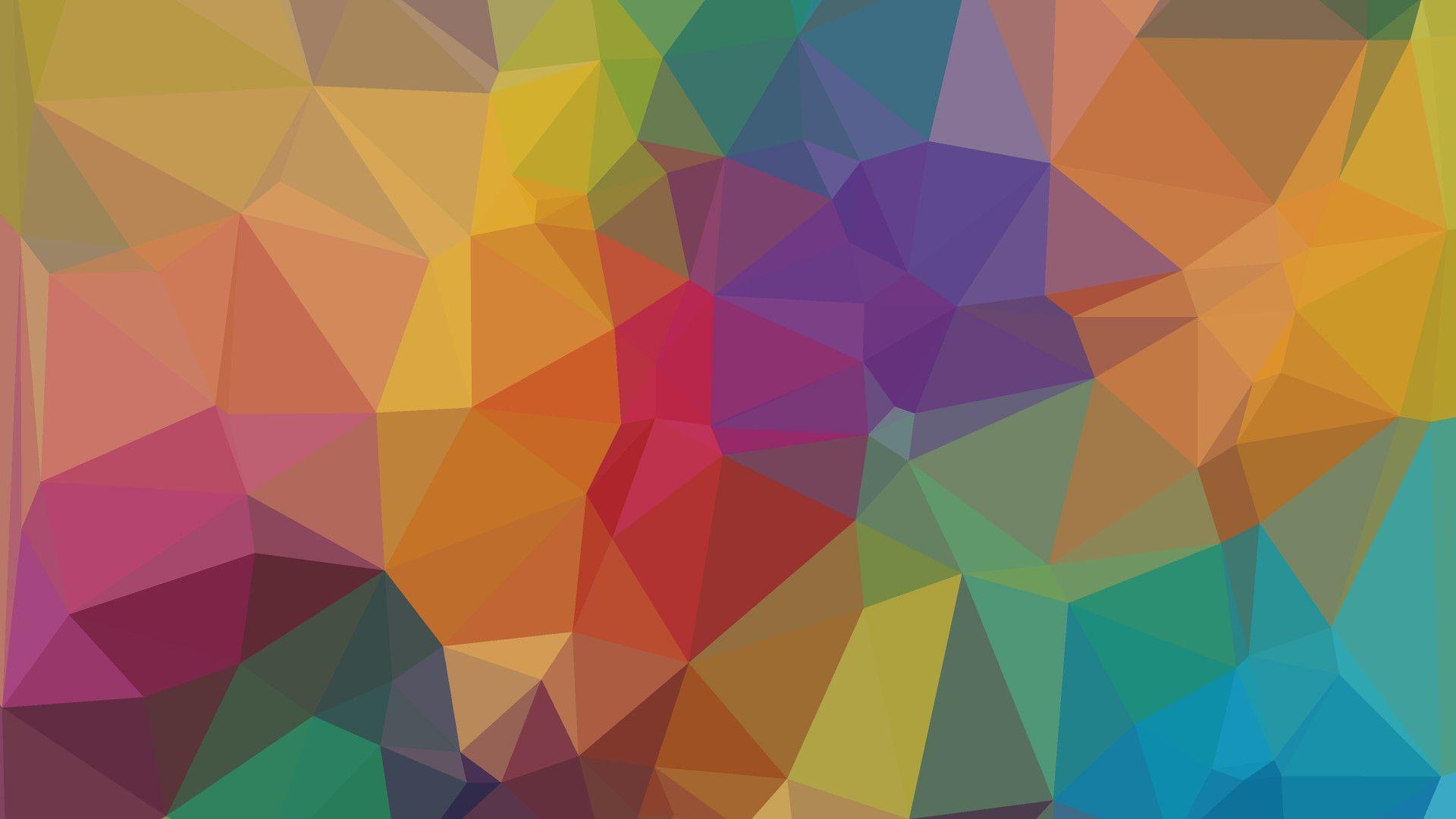 1920x1080 Geometric Wallpaper Linux Forum