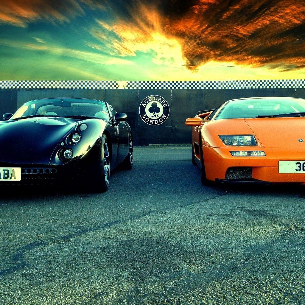 1024x1024 Best HD Car Wallpaper