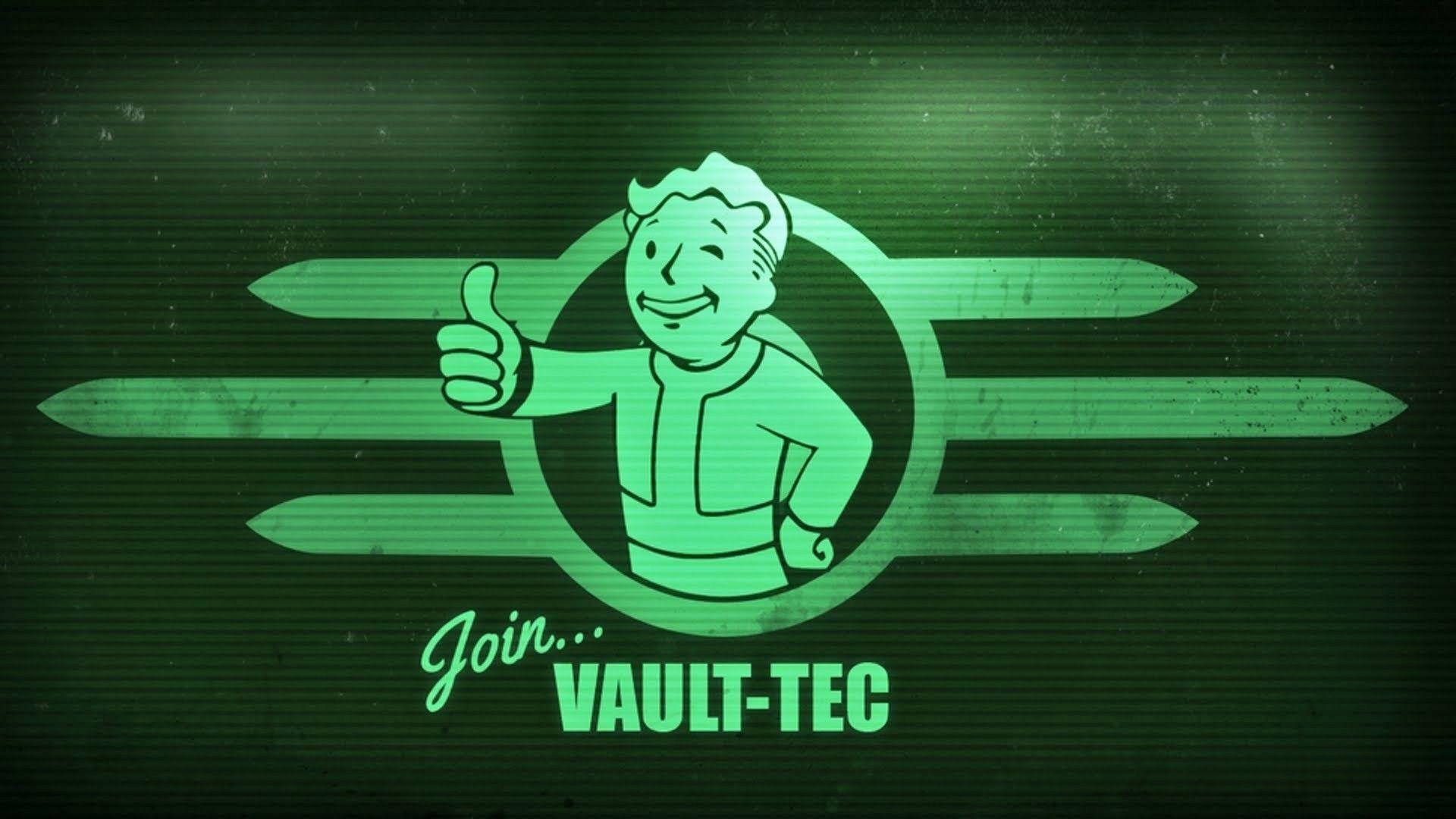 1920x1080 Vault Tec Wallpaper