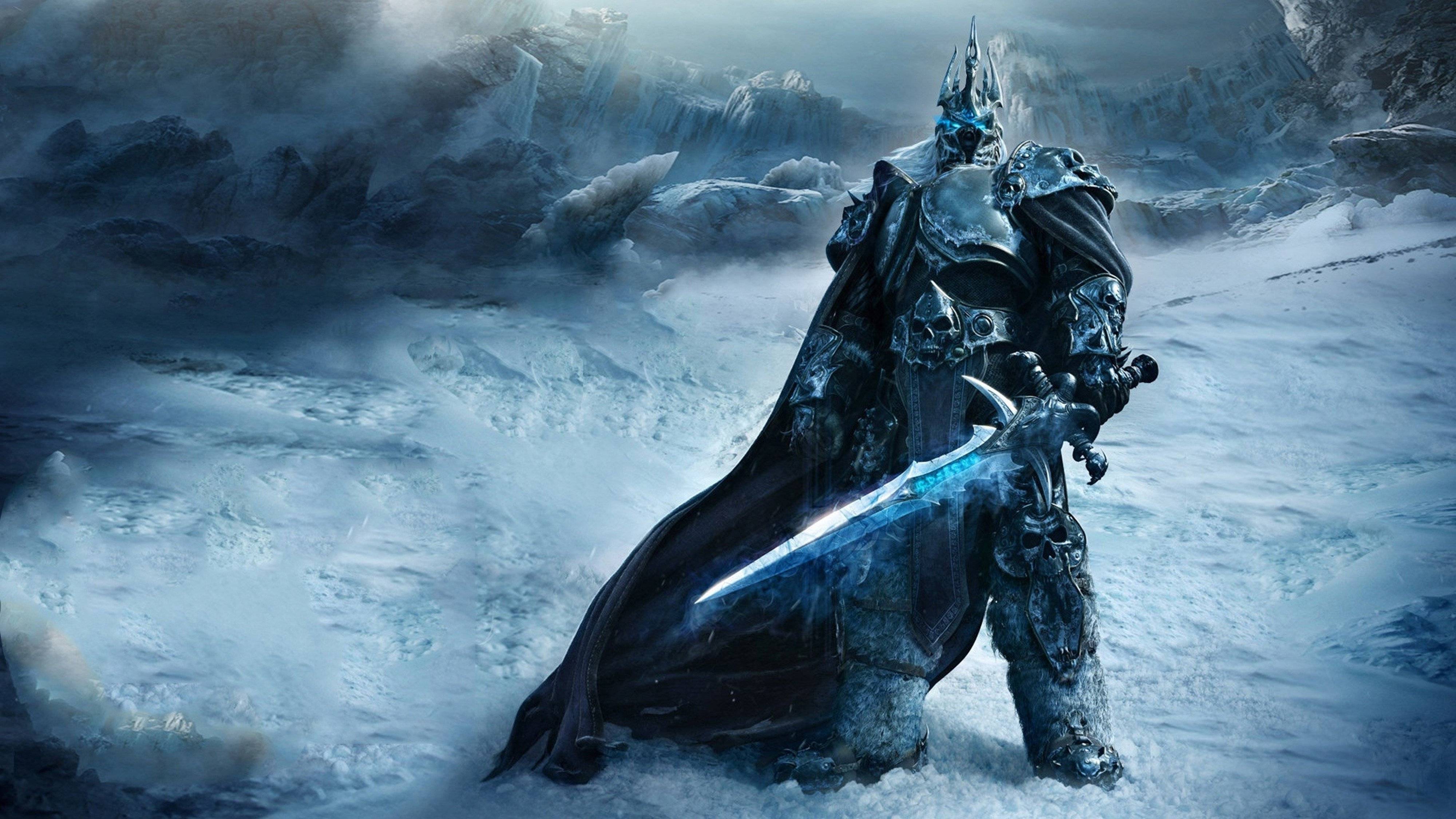 4000x2250 Lich Background. Lich Dota 2 Wallpaper