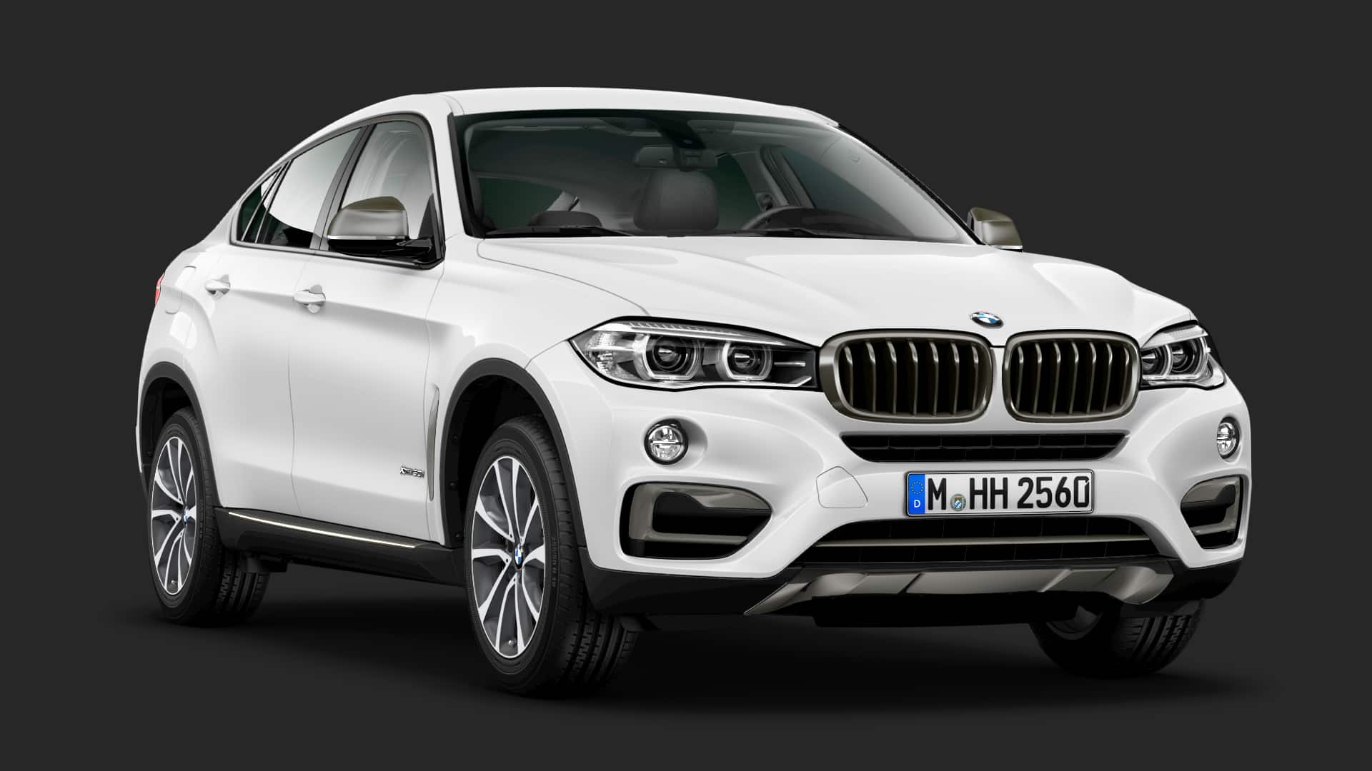 1920x1080 BMW X6 and Desiigner: Two stars