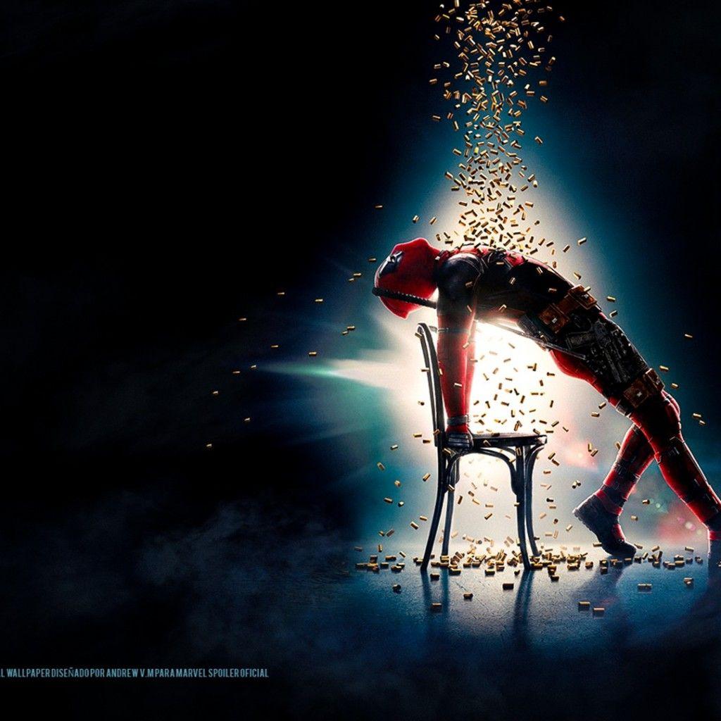 1024x1024 Deadpool 2 High Definition Wallpaper 30052