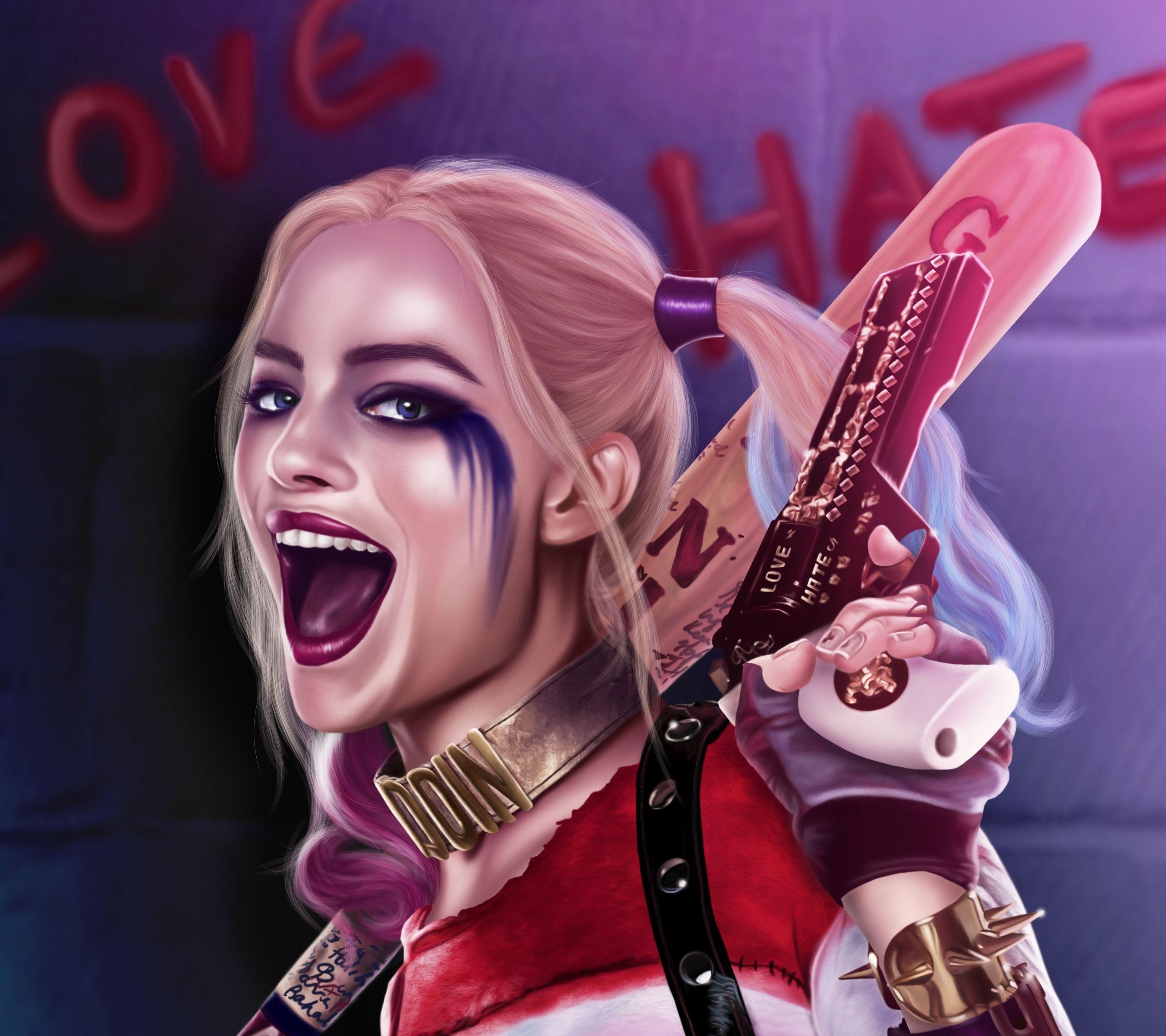 2880x2560 Movie Suicide Squad (2880x2560) Wallpaper