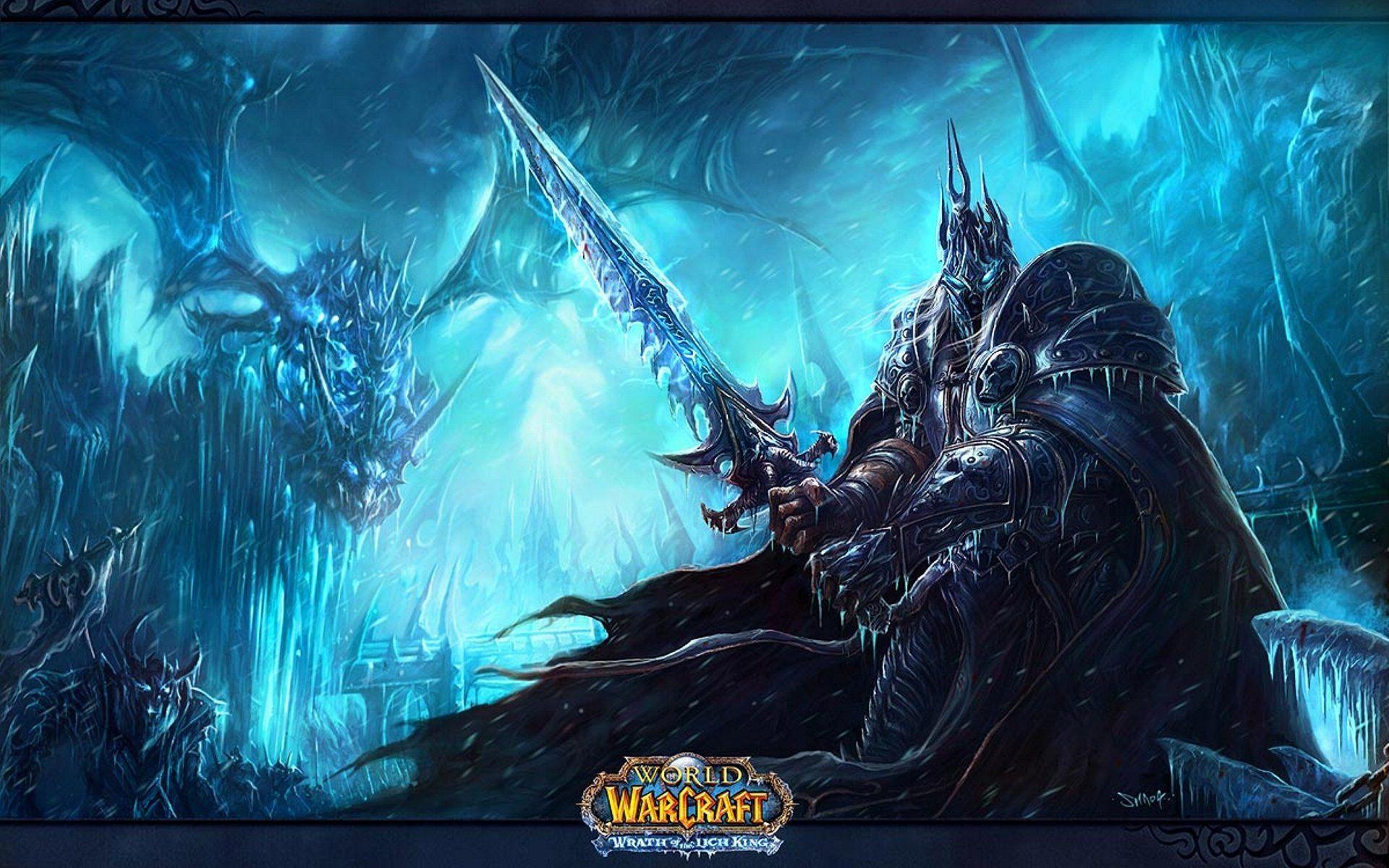 1920x1200 World Of Warcraft: Rise Of The Lich King wallpaper, Video Game