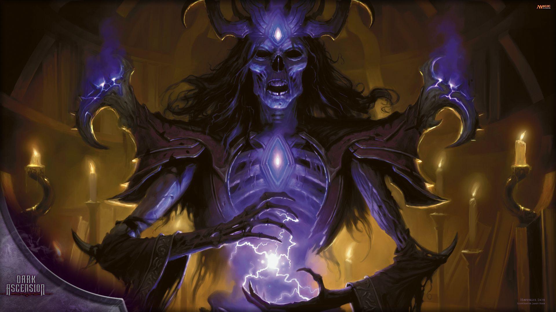 1920x1080 Wallpaper of the Week: Havengul Lich. MAGIC: THE GATHERING