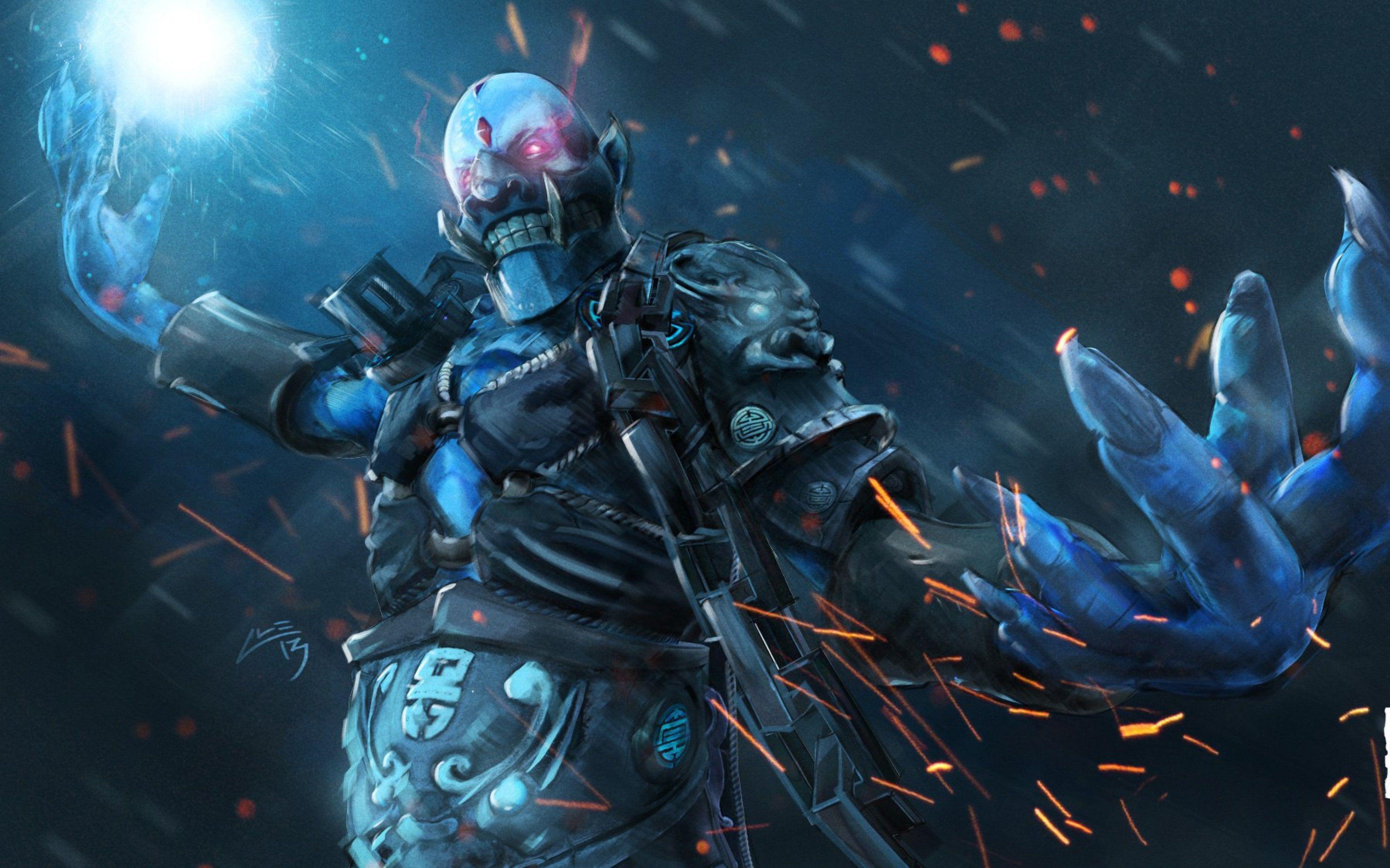 3840x2400 Dota2 : Lich HD