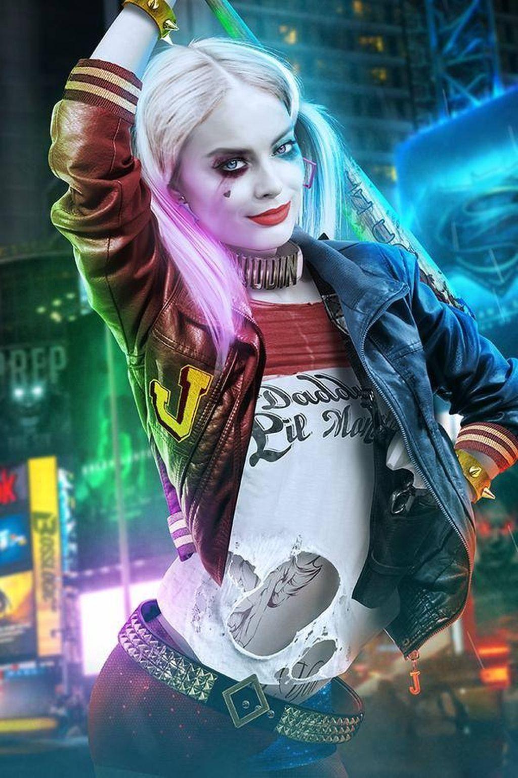 1024x1539 Suicide Squad wallpaper iphone y android, escuadrón suicida fondos