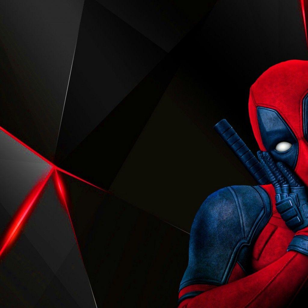 1024x1024 Deadpool Background Wallpaper 29665