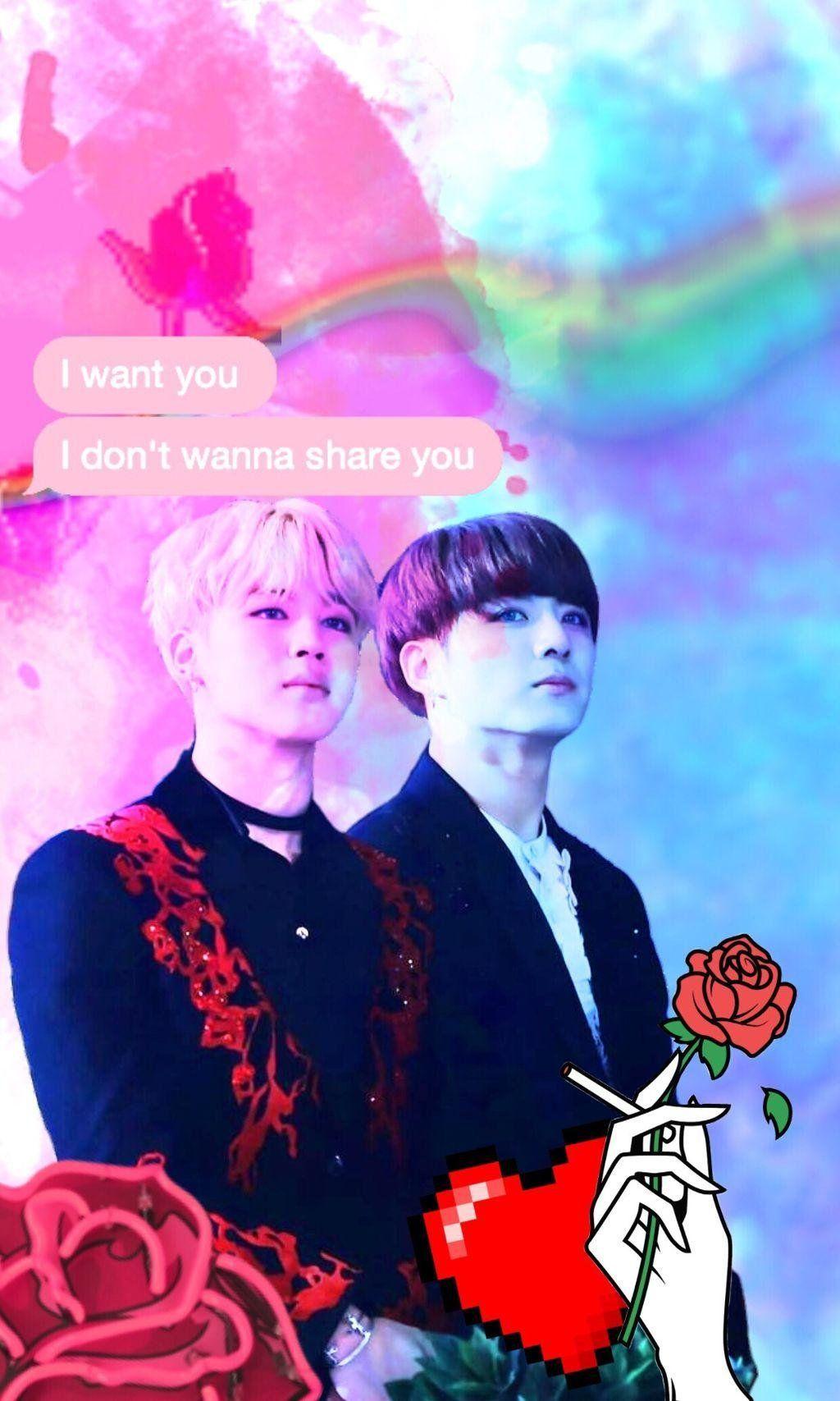 1024x1707 Wallpaper Jimin And Jungkook