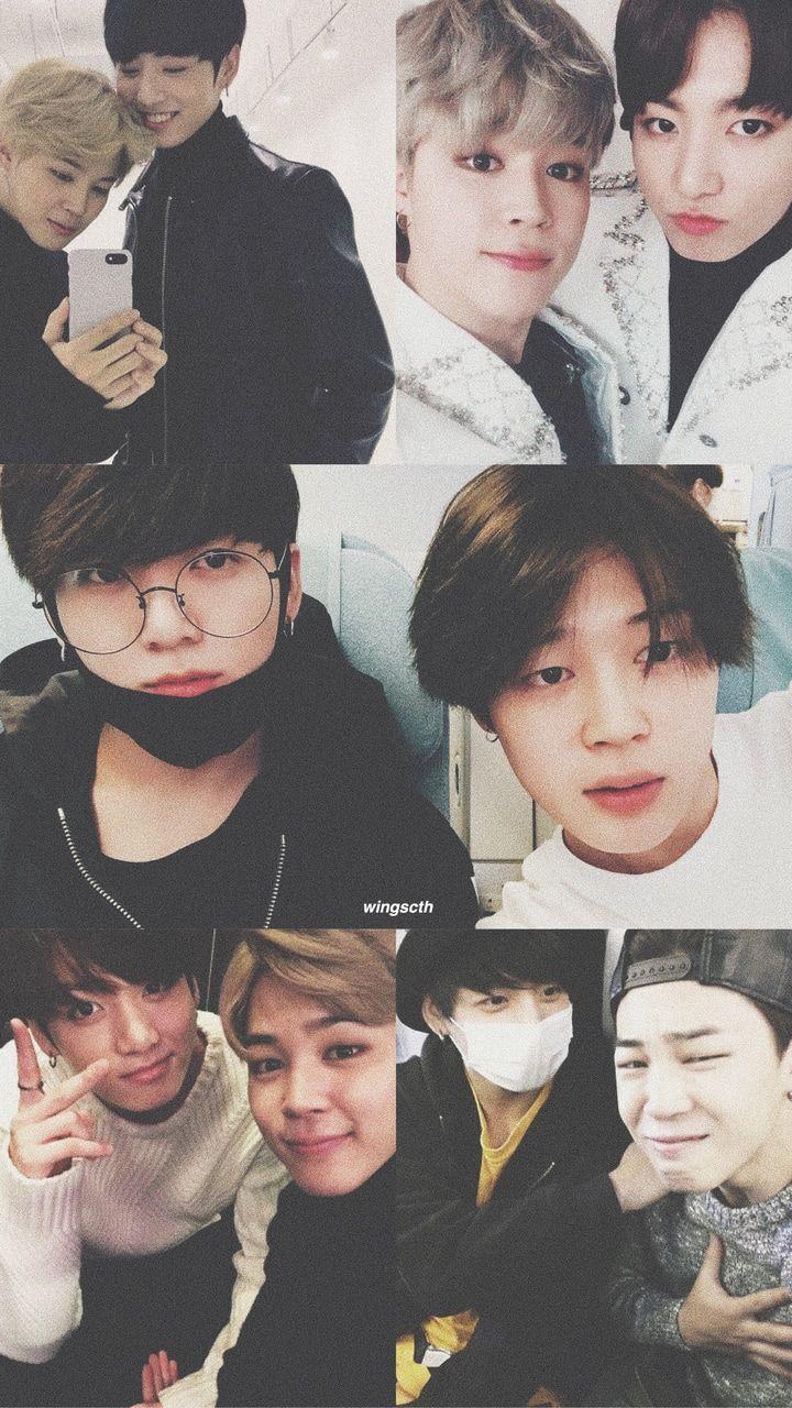 BTS Jikook Wallpapers - Top Free BTS Jikook Backgrounds - WallpaperAccess