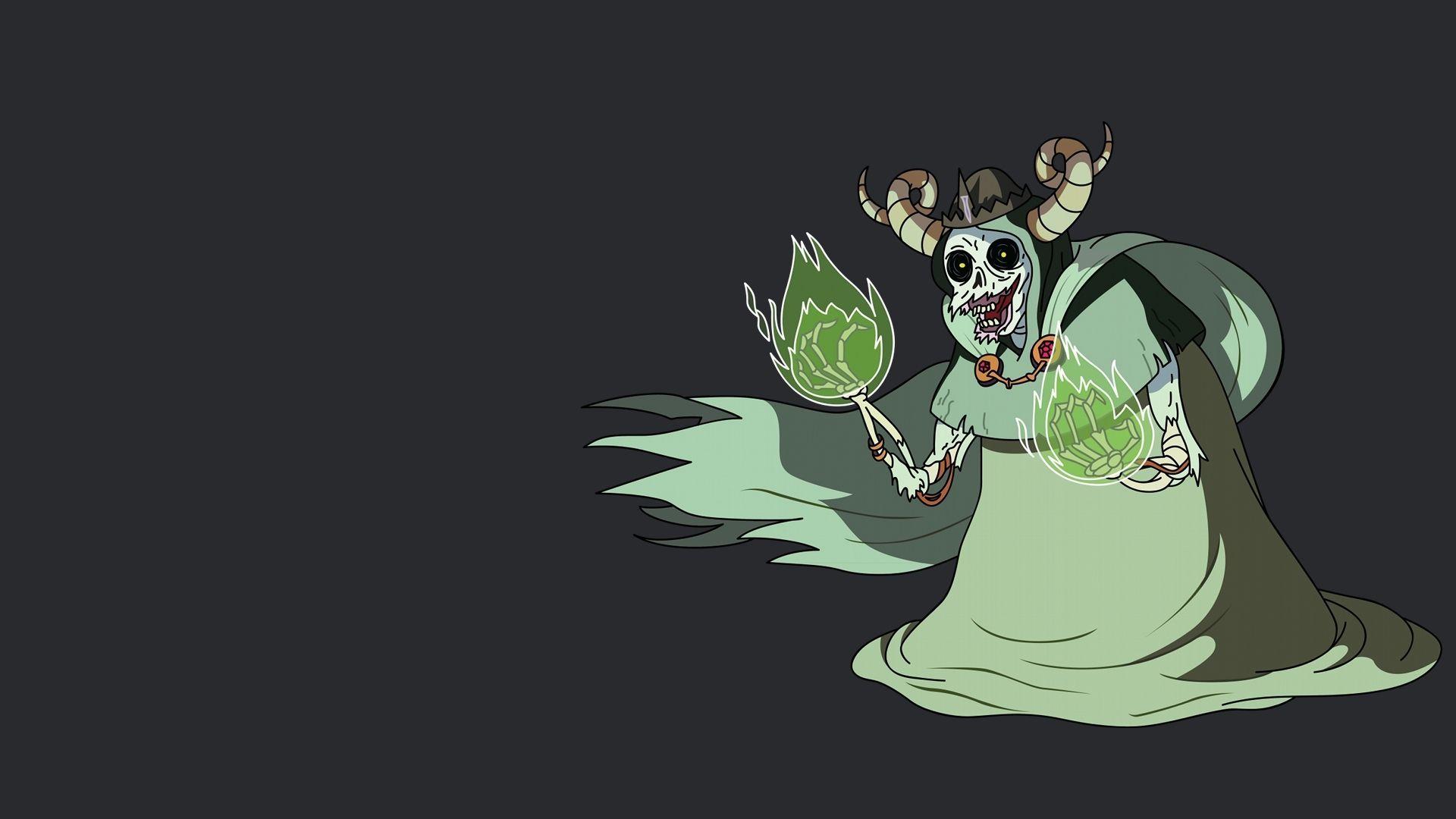 1920x1080 Adventure Time Lich wallpaper. Adventure time wallpaper