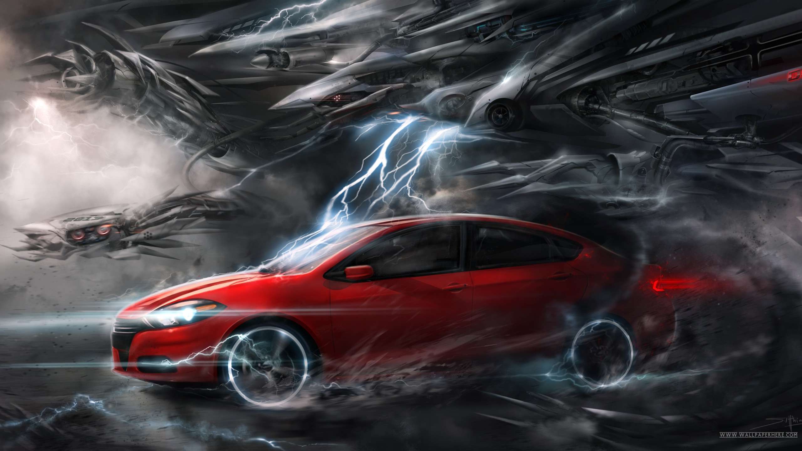 2560x1440 wallpaper blog: Abstract cars wallpaper