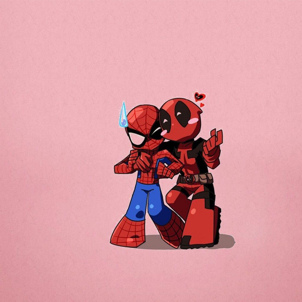 1024x1024 Deadpool HD Wallpaper 29669