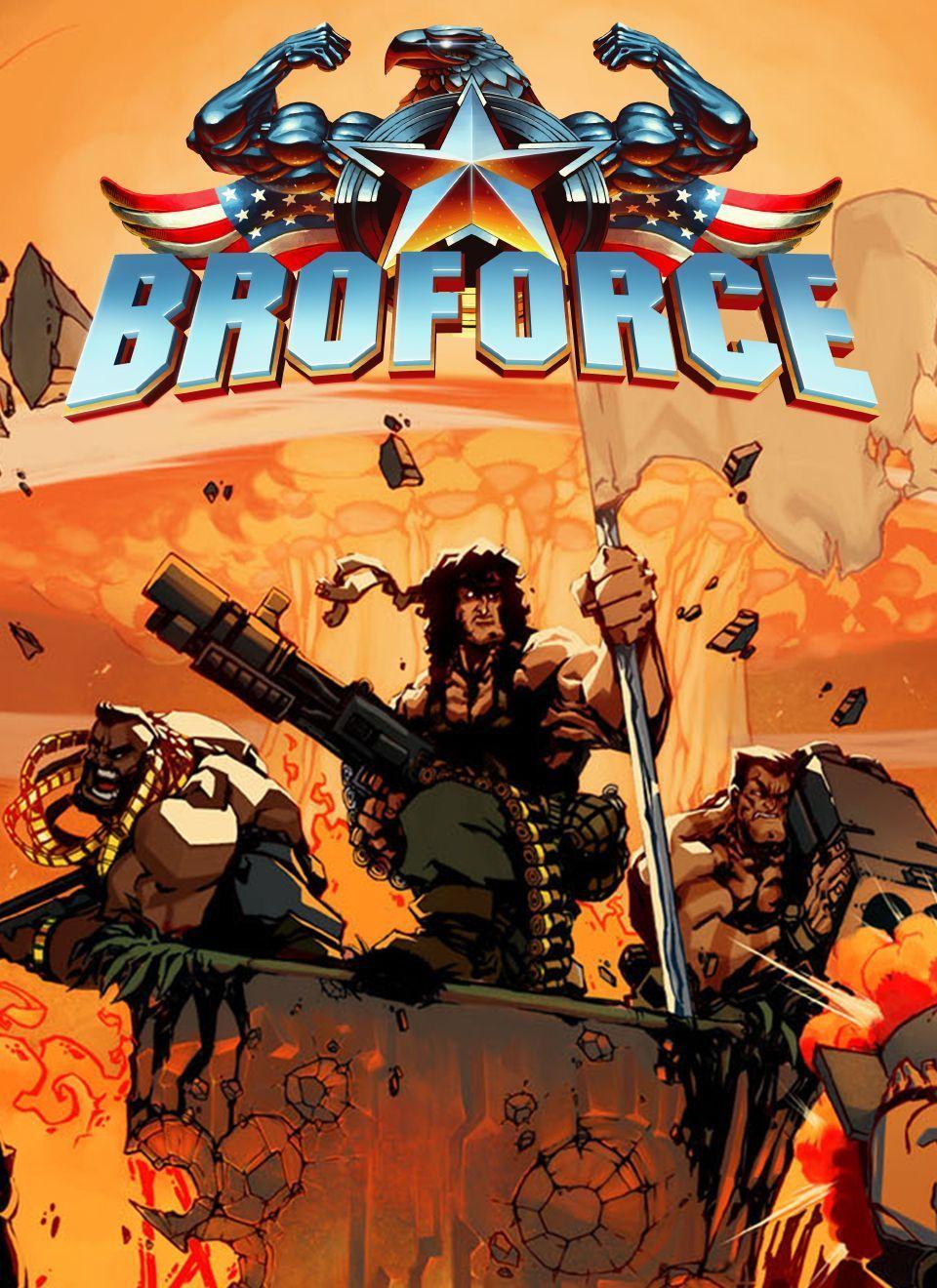 960x1320 Broforce Wallpaper