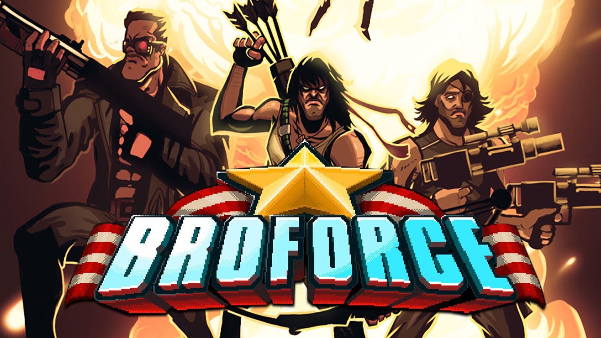 Broforce Wallpapers - Top Free Broforce Backgrounds - WallpaperAccess