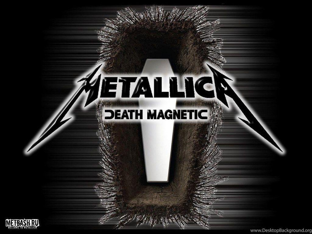 1024x768 Metallica Death Magnetic Wallpaper HD Desktop Background