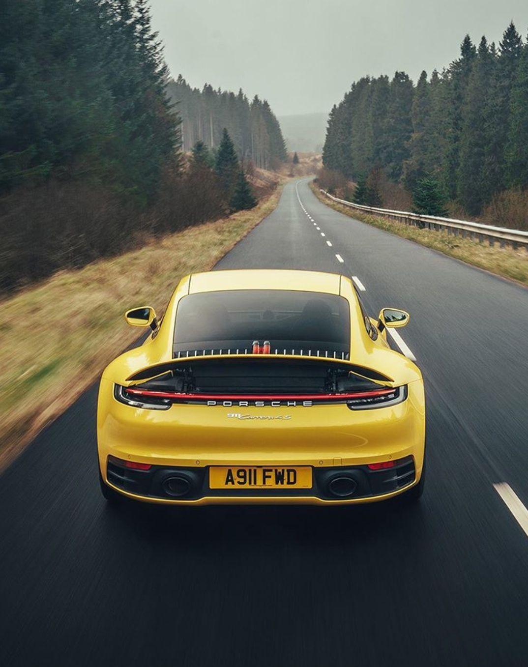 1074x1357 Porsche 992 Phone Wallpaper