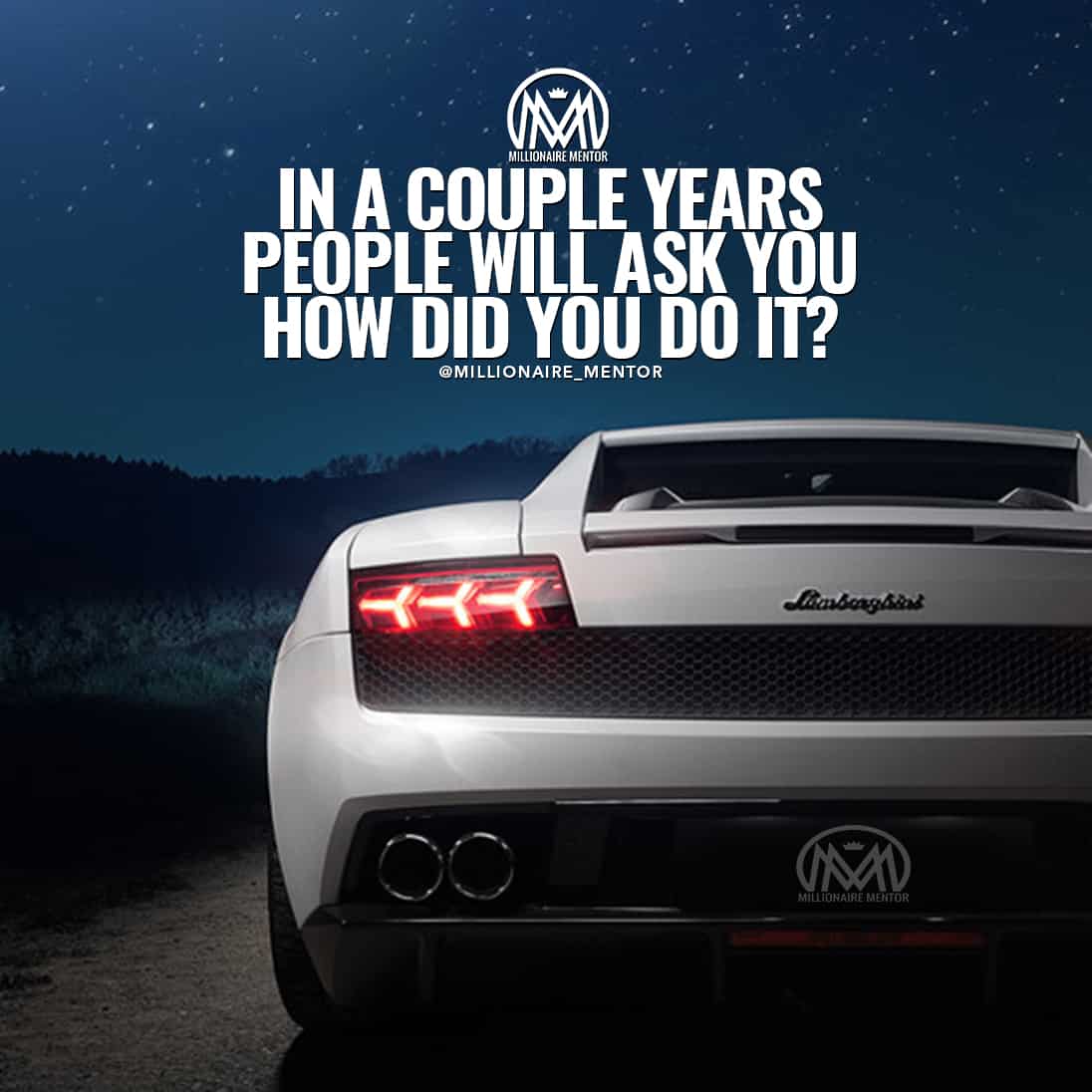 Millionaire Motivation Wallpaper