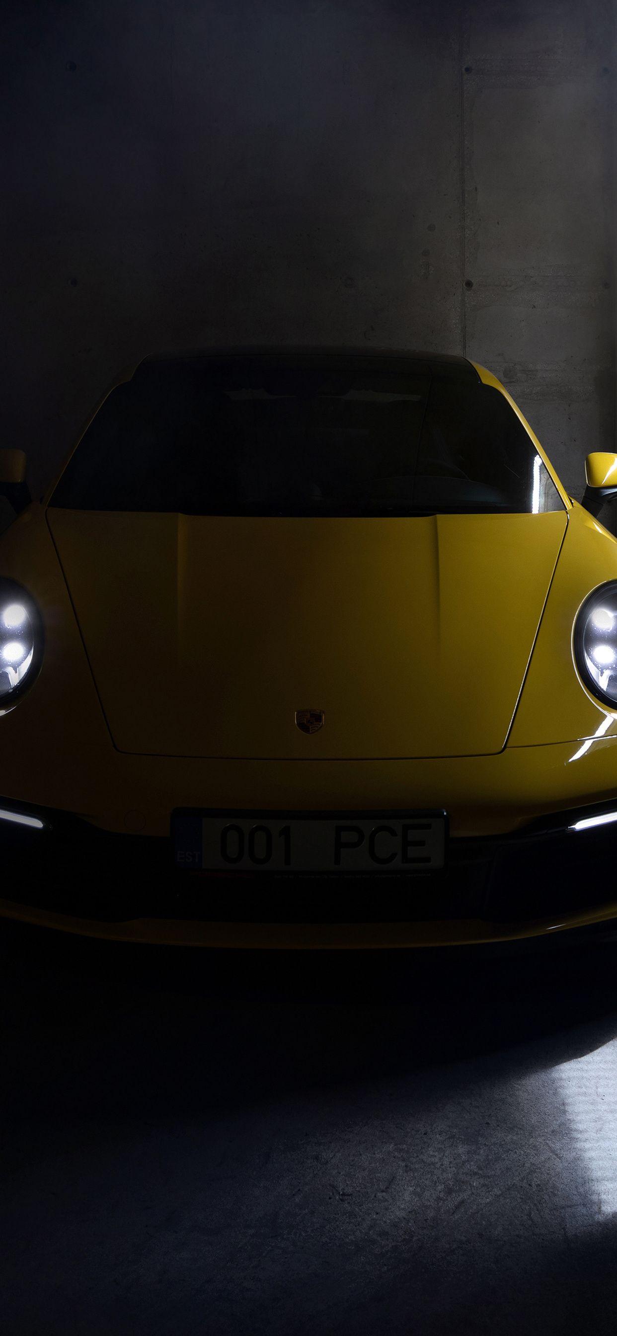 1242x2688 Porsche 992 4k iPhone XS MAX HD 4k Wallpaper, Image