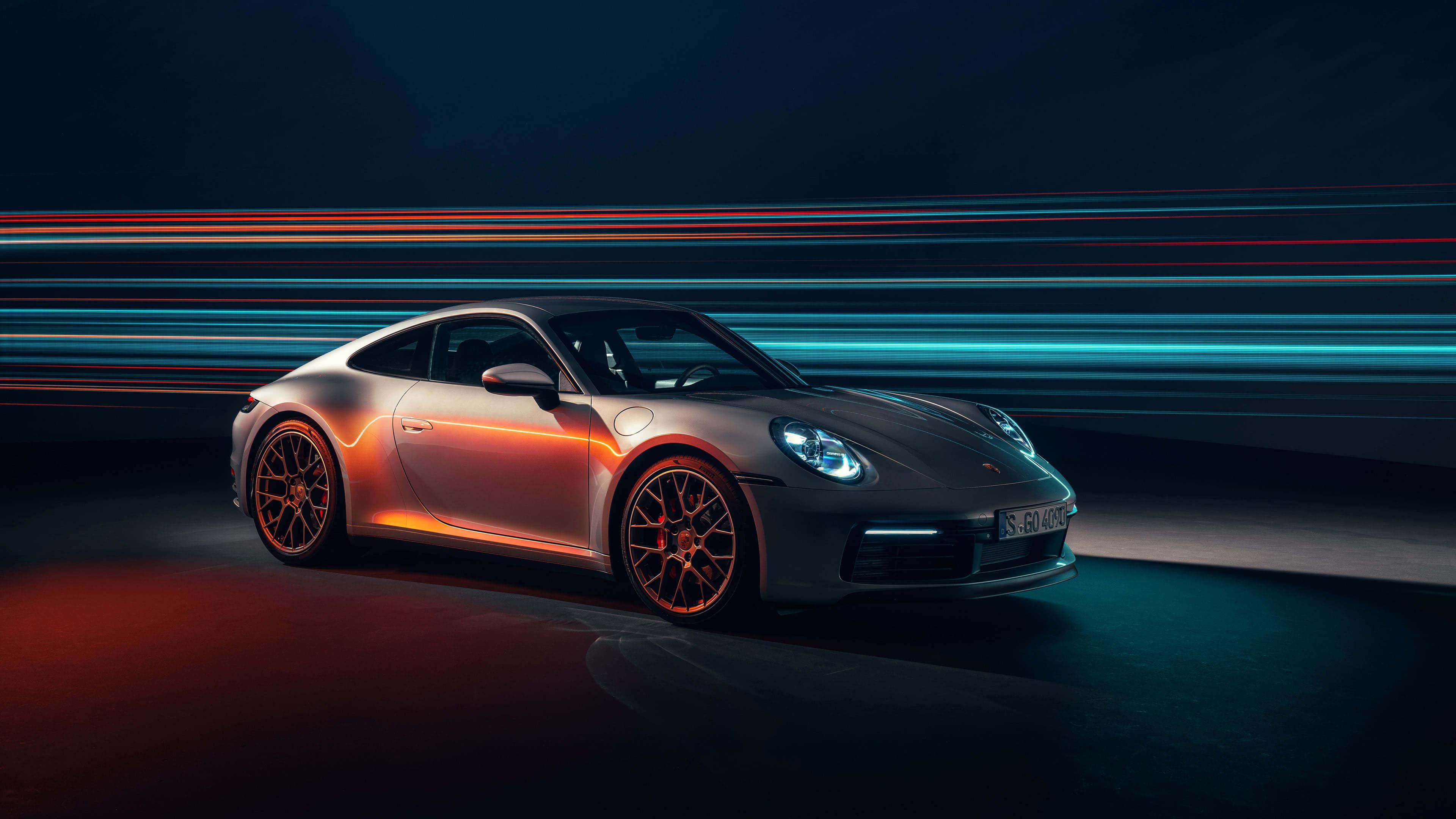 3840x2160 Wallpaper Porsche