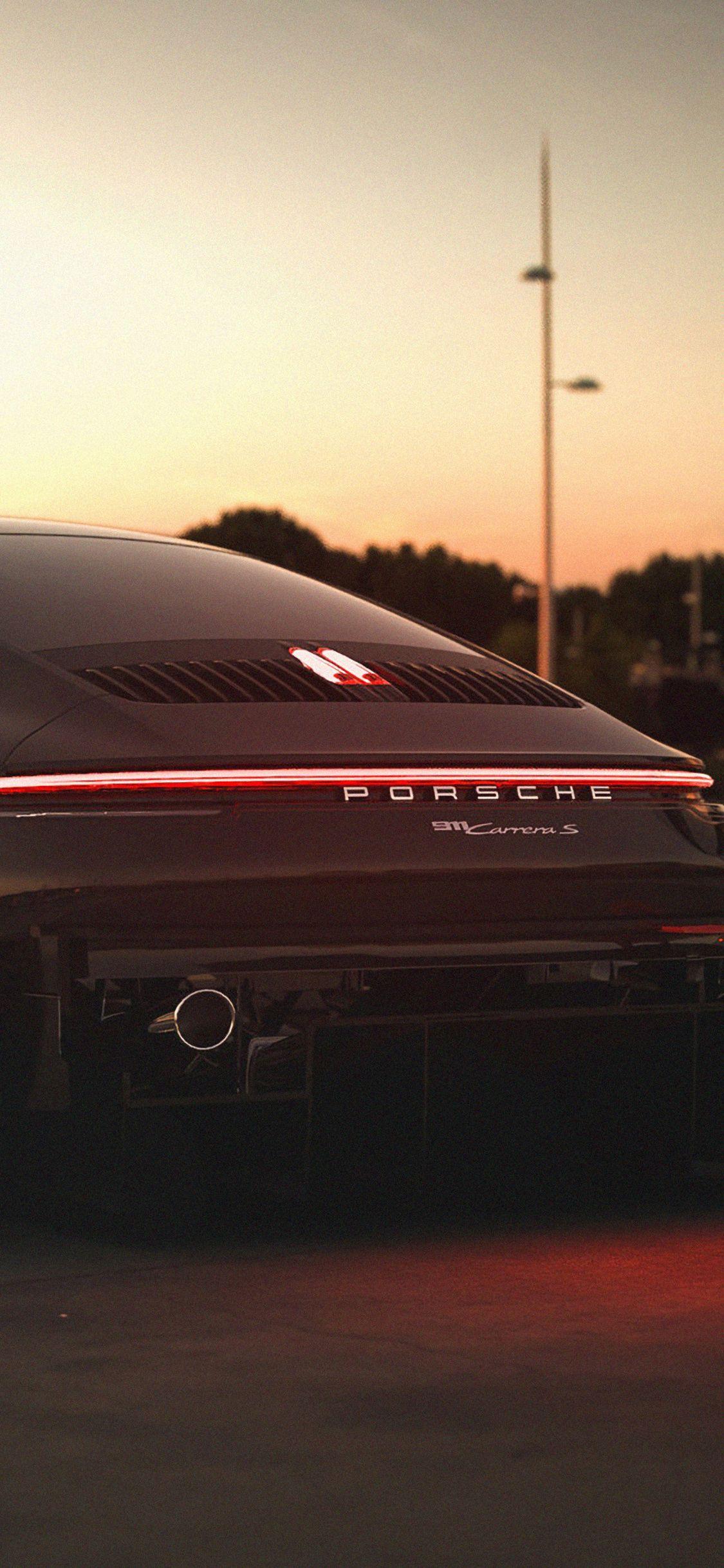 1125x2436 Porsche 911 992 R 4k iPhone XS, iPhone iPhone X HD 4k