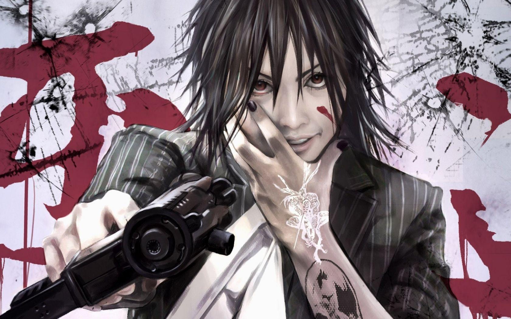 1680x1050 Free download Japan Anime Character Wallpaper Desk
