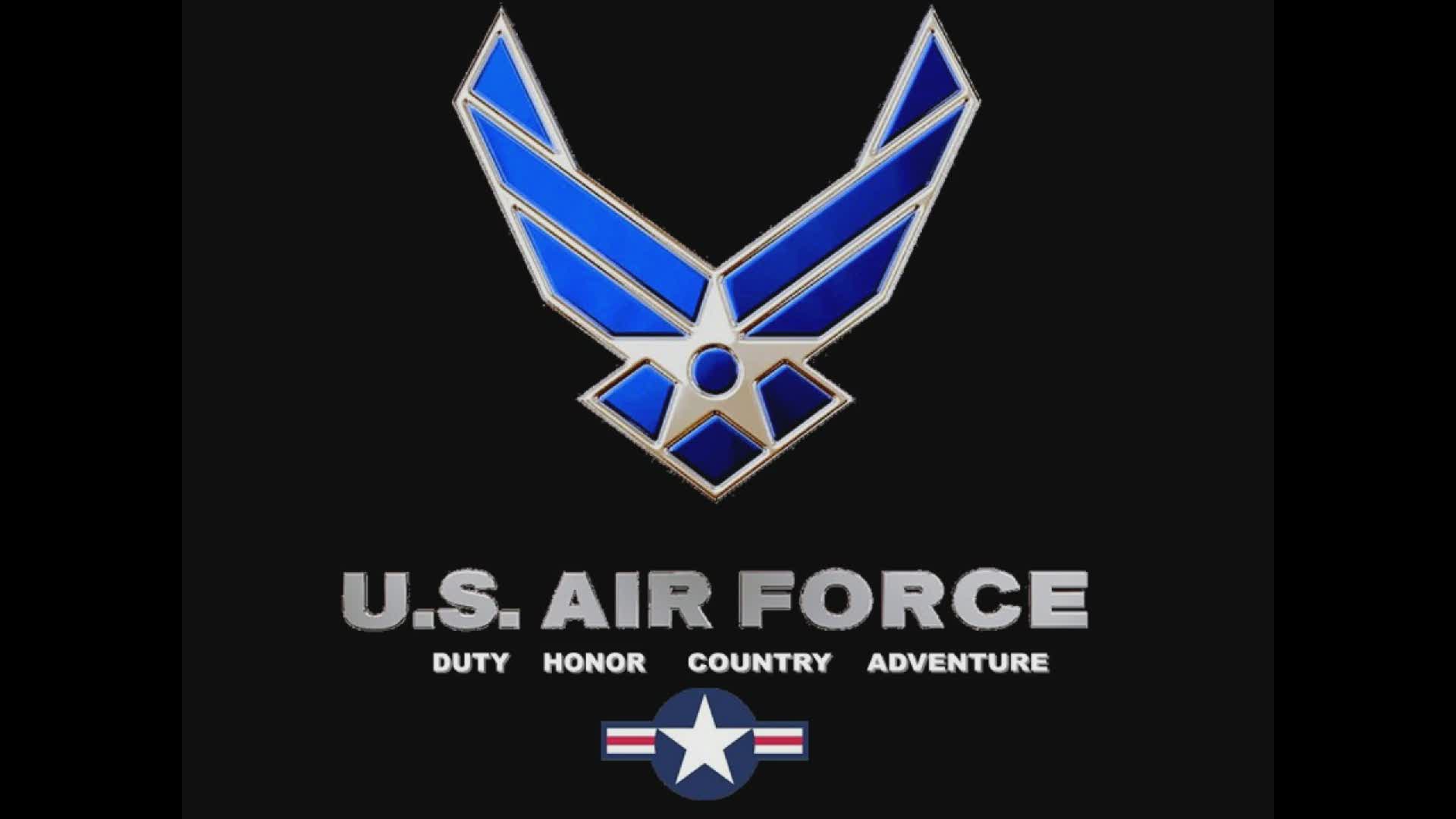1920x1080 Air Force Logo Wallpaper