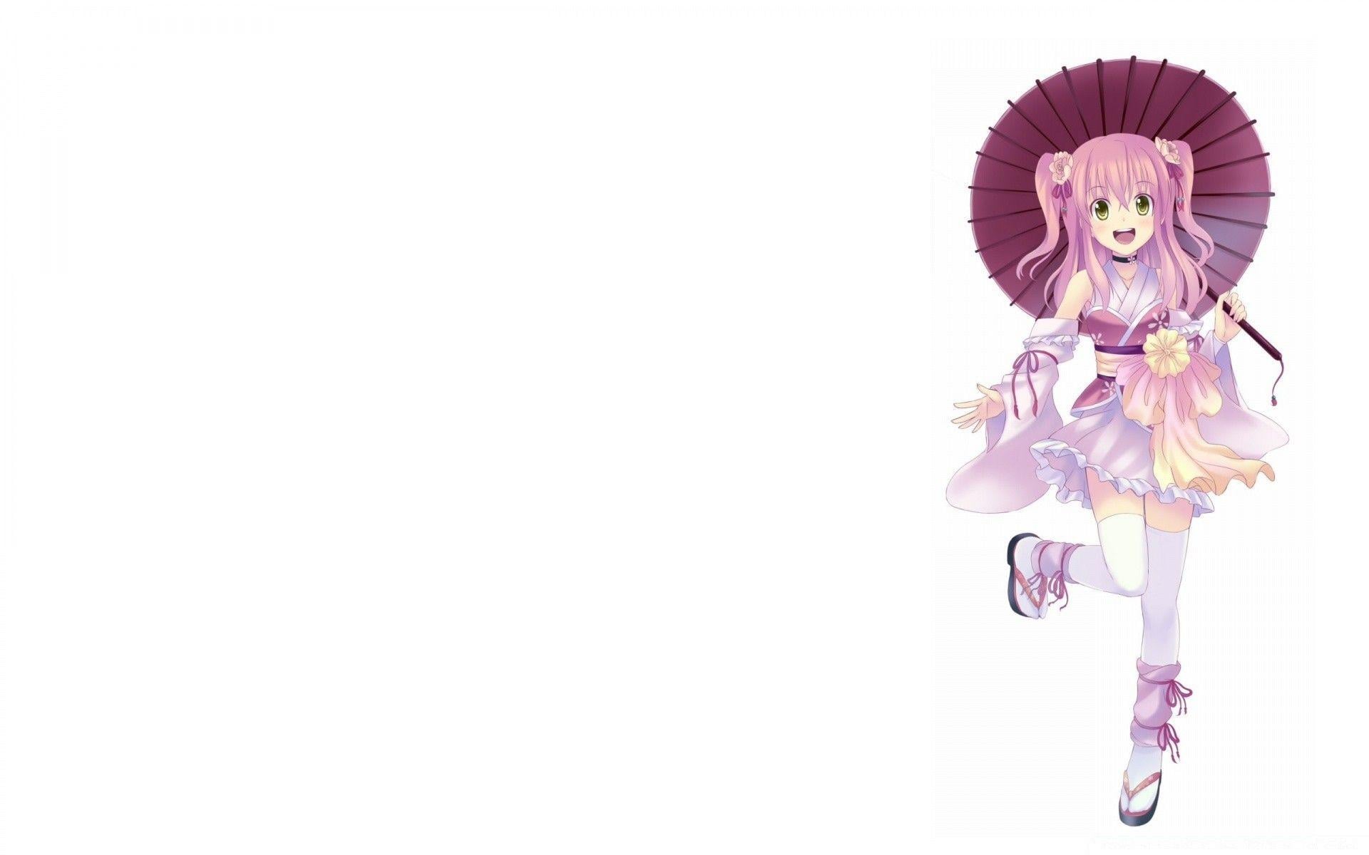 1920x1200 Japanese Anime Girl