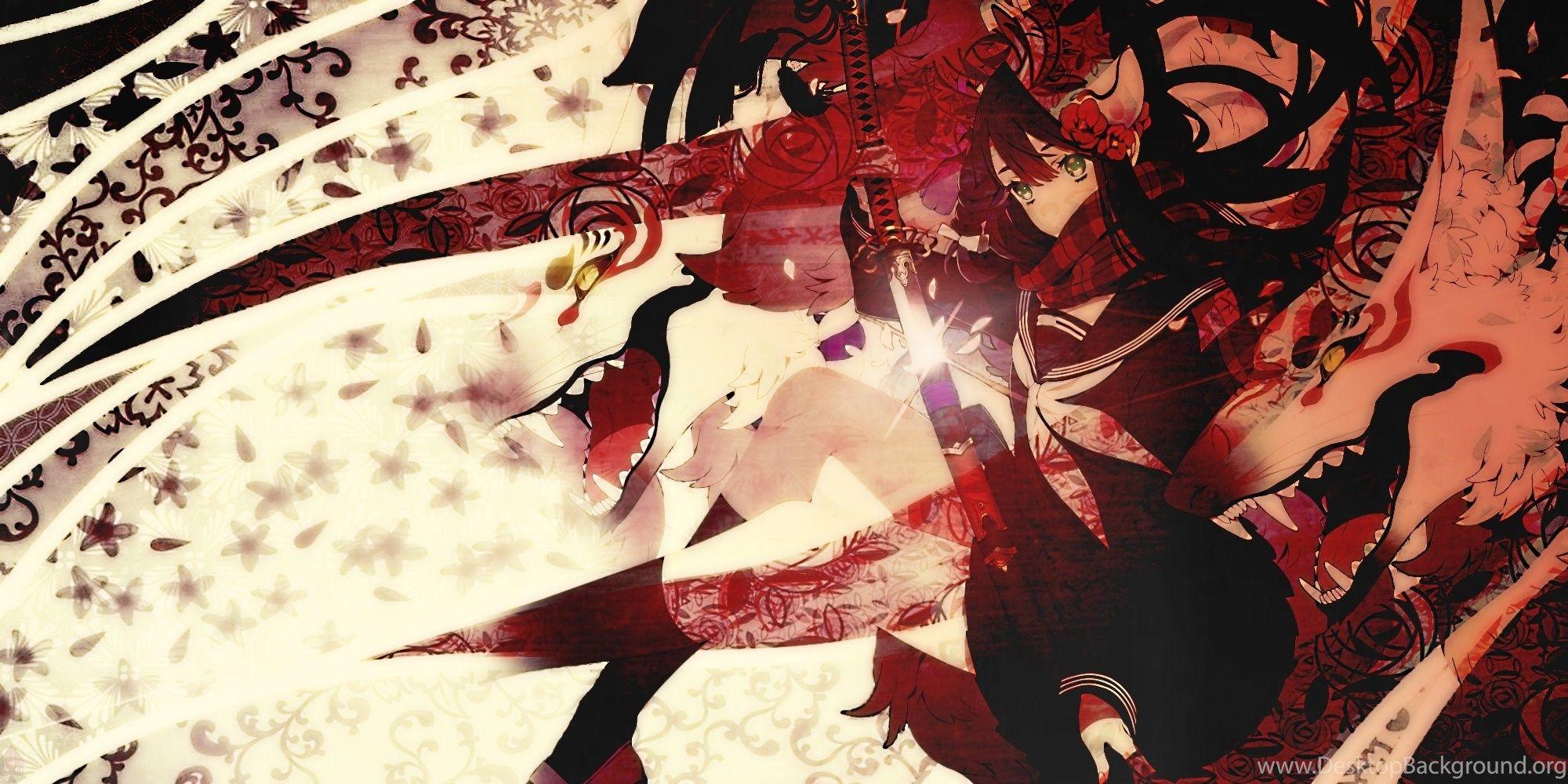 2000x1000 Japanese Anime Wallpaper By Greatace07 Desktop