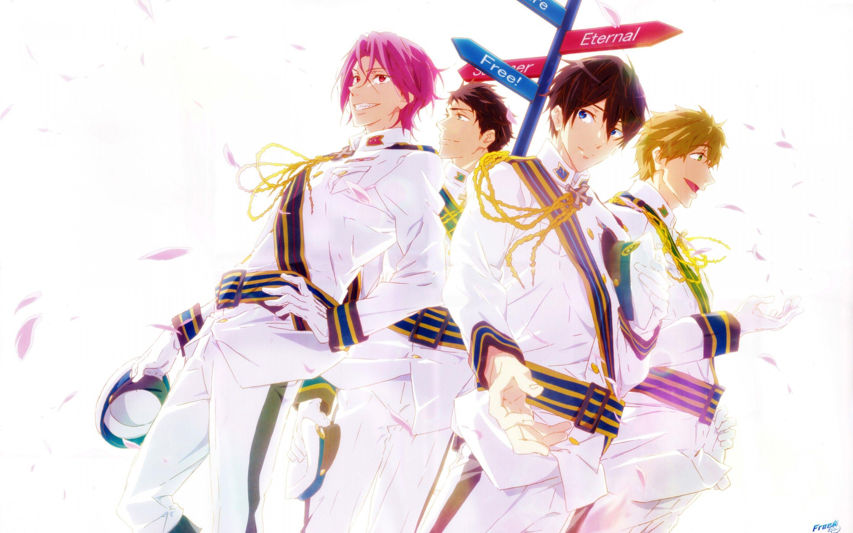 2880x1800 Wallpaper Free!: Eternal Summer, Animated series, Japanese anime
