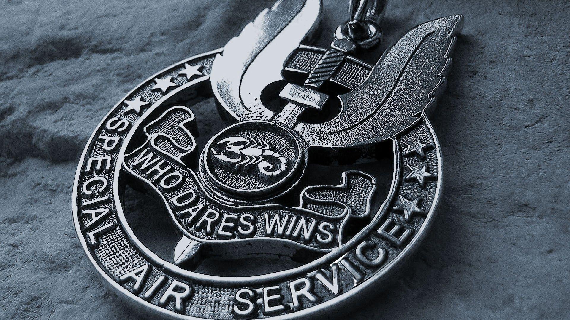 1920x1080 Special Forces Logo Wallpaper