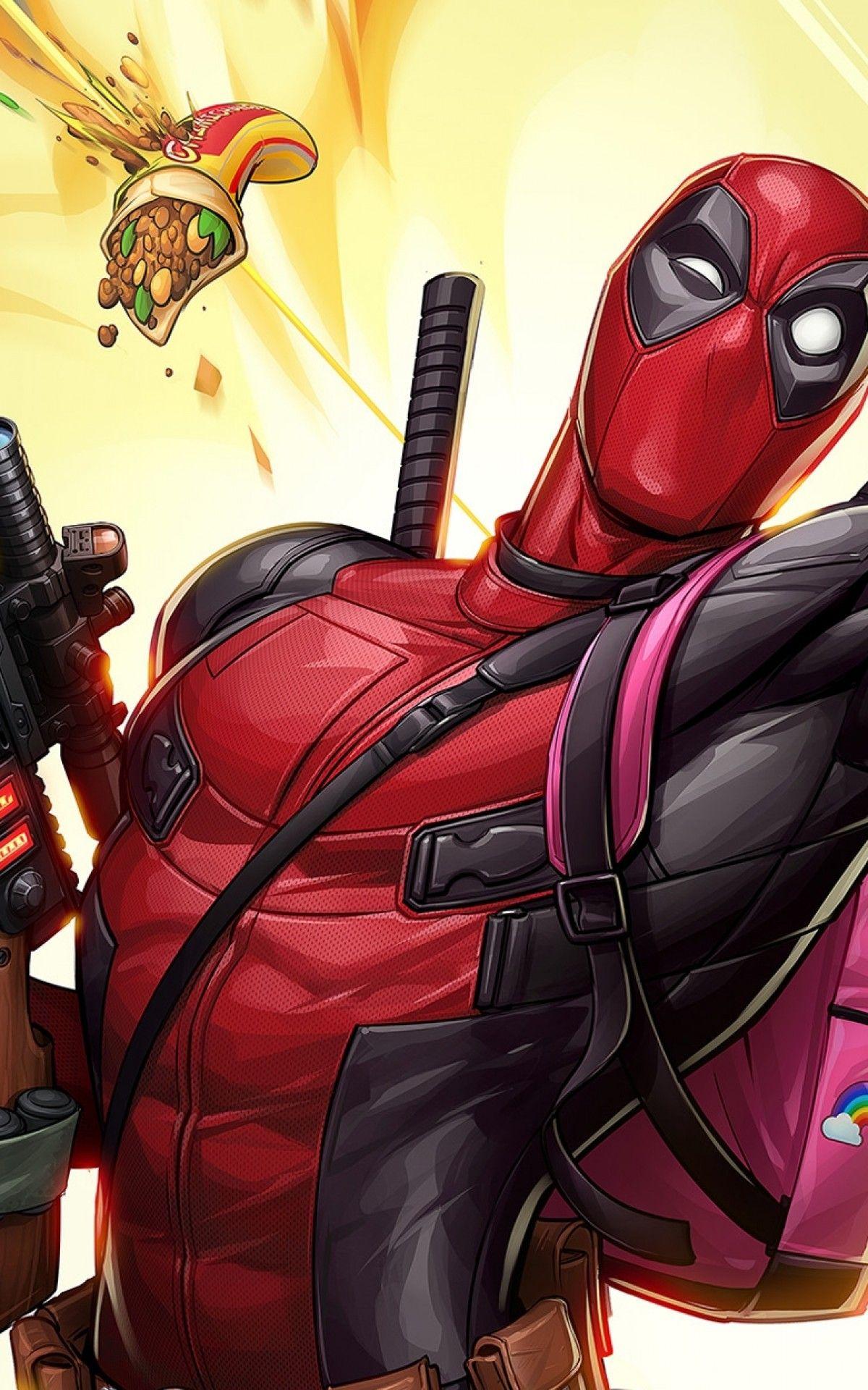 1200x1920 Download 1200x1920 Deadpool, Artwork Wallpaper for Asus Transformer