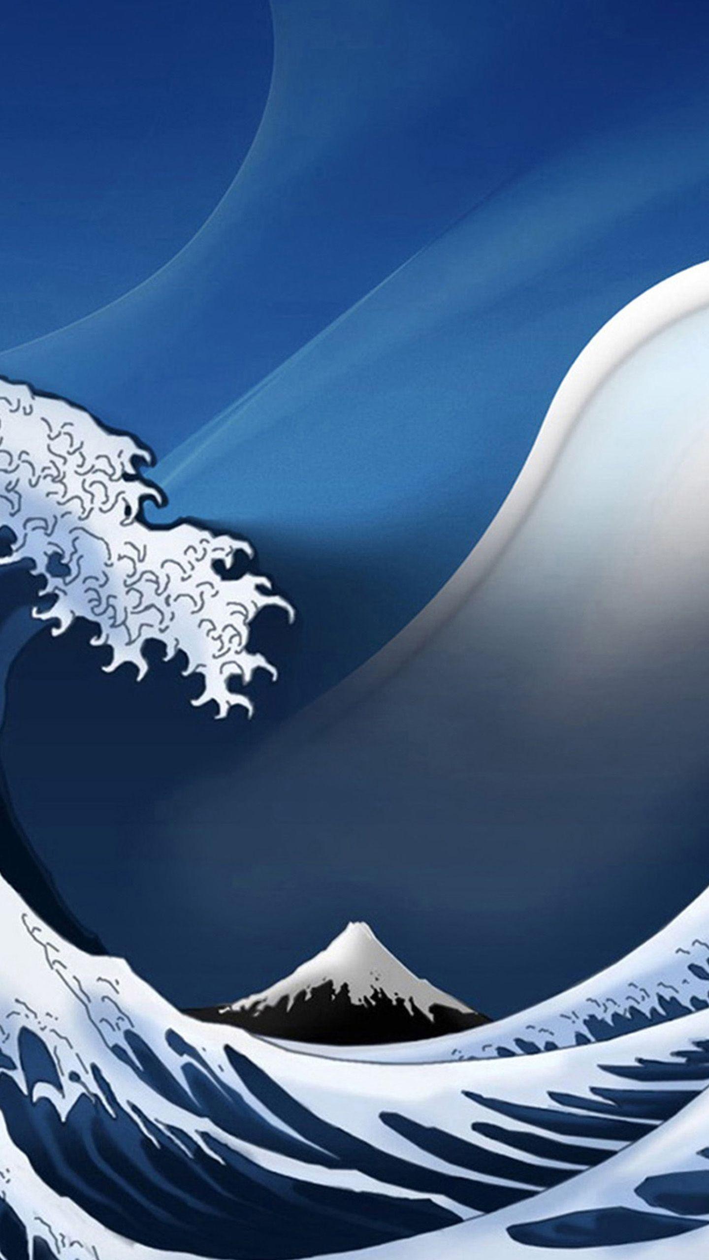 1440x2560 Samsung Galaxy Note 5 Wallpaper Wallpaper Great Wave