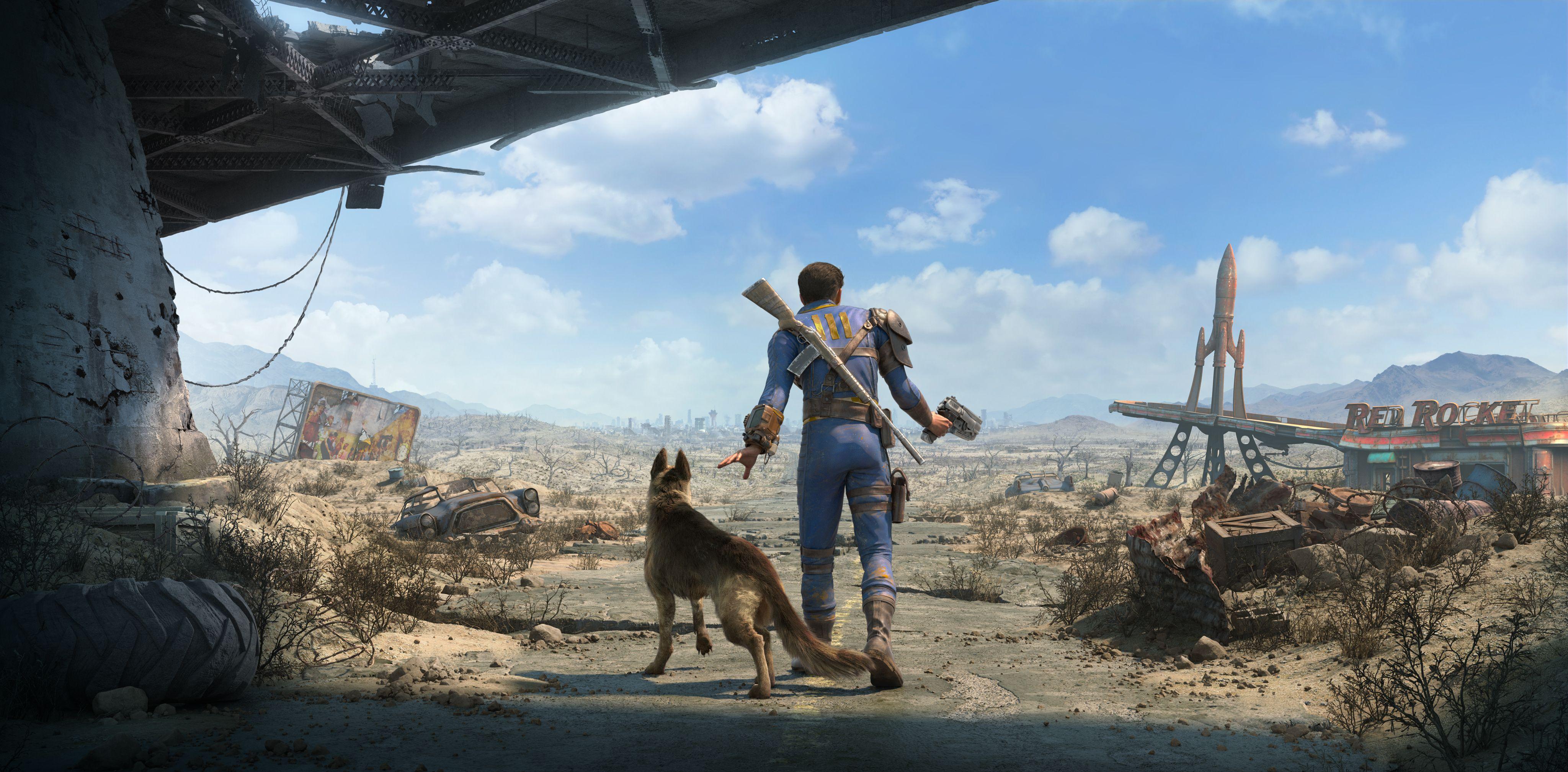 4096x2018 Fallout HD Wallpaper and Background Image