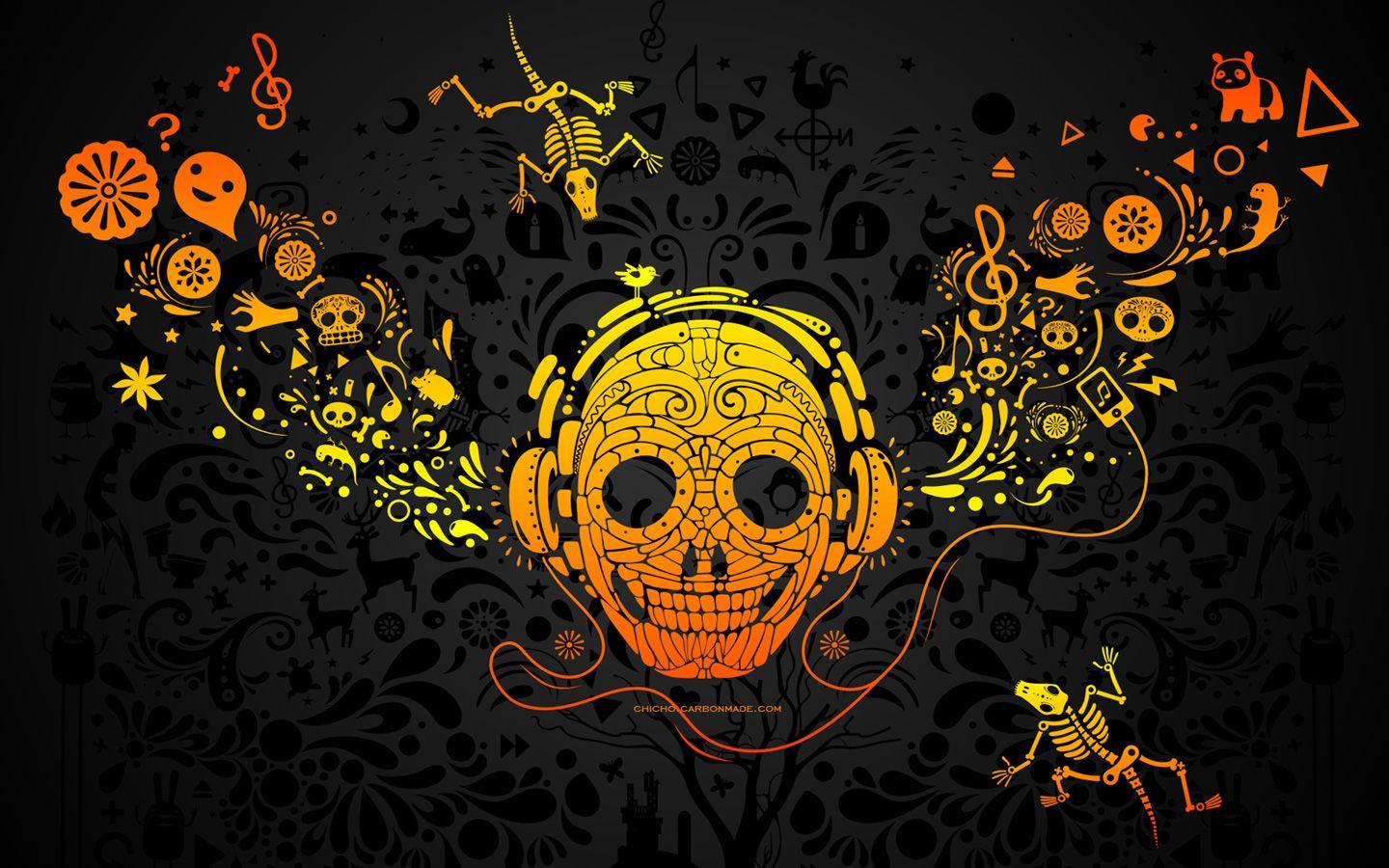 1440x900 Psychedelic and Trippy background to use as Wallpaper