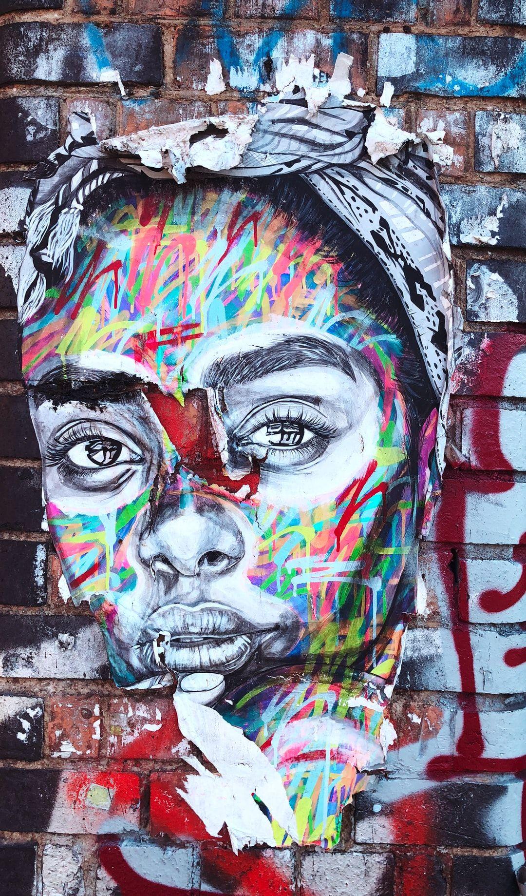 1080x1838 Graffiti Wallpaper: Free HD Download [HQ]