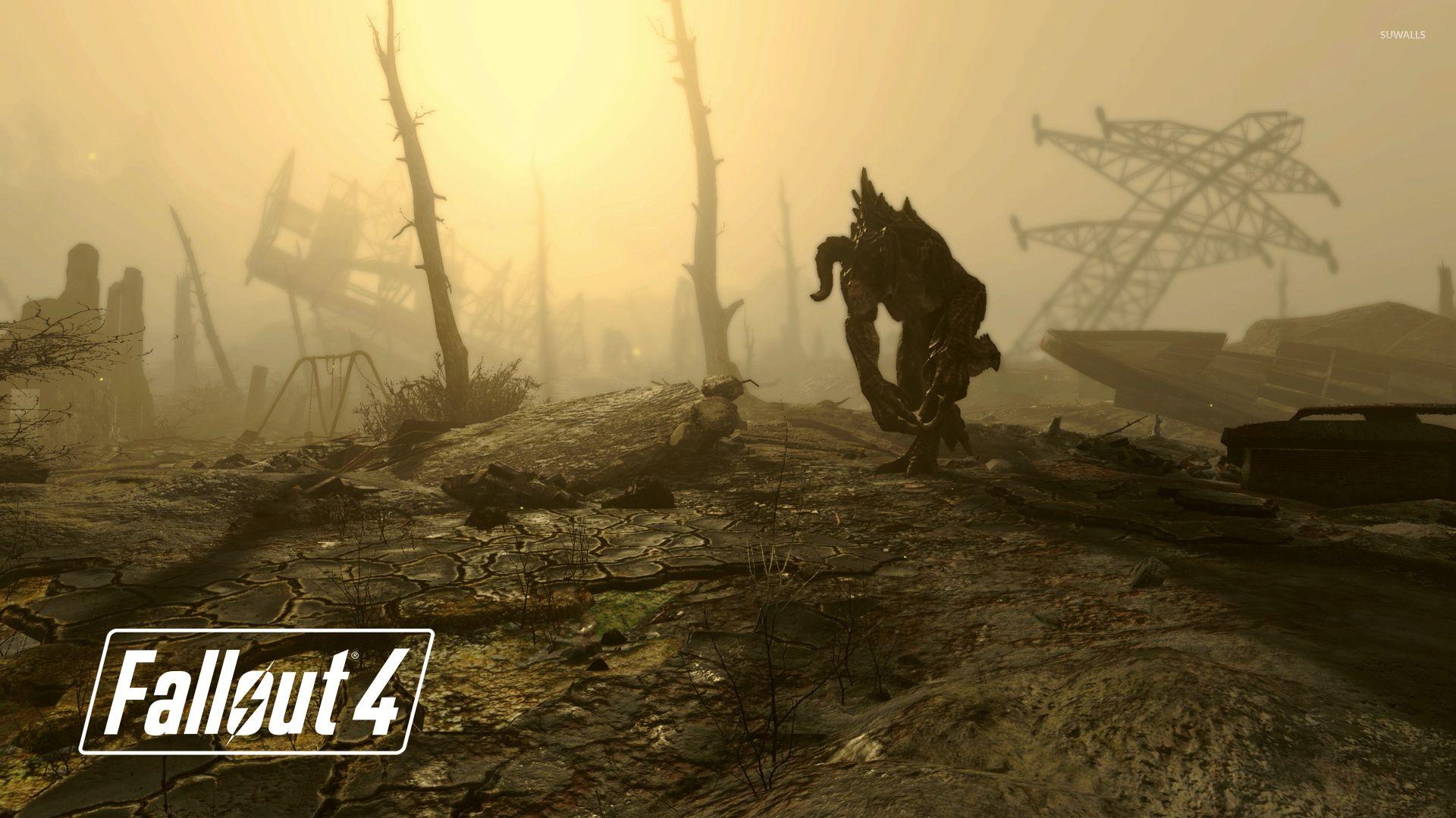 Fallout 4 Desktop Wallpapers Top Free Fallout 4 Desktop Backgrounds Wallpaperaccess