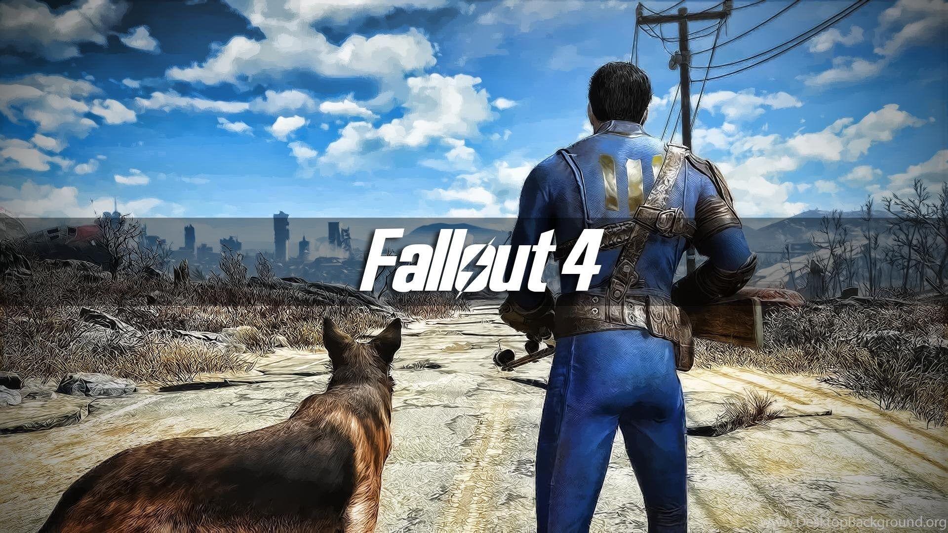 1920x1080 Fallout 4 HD Wallpaper Download Desktop Background