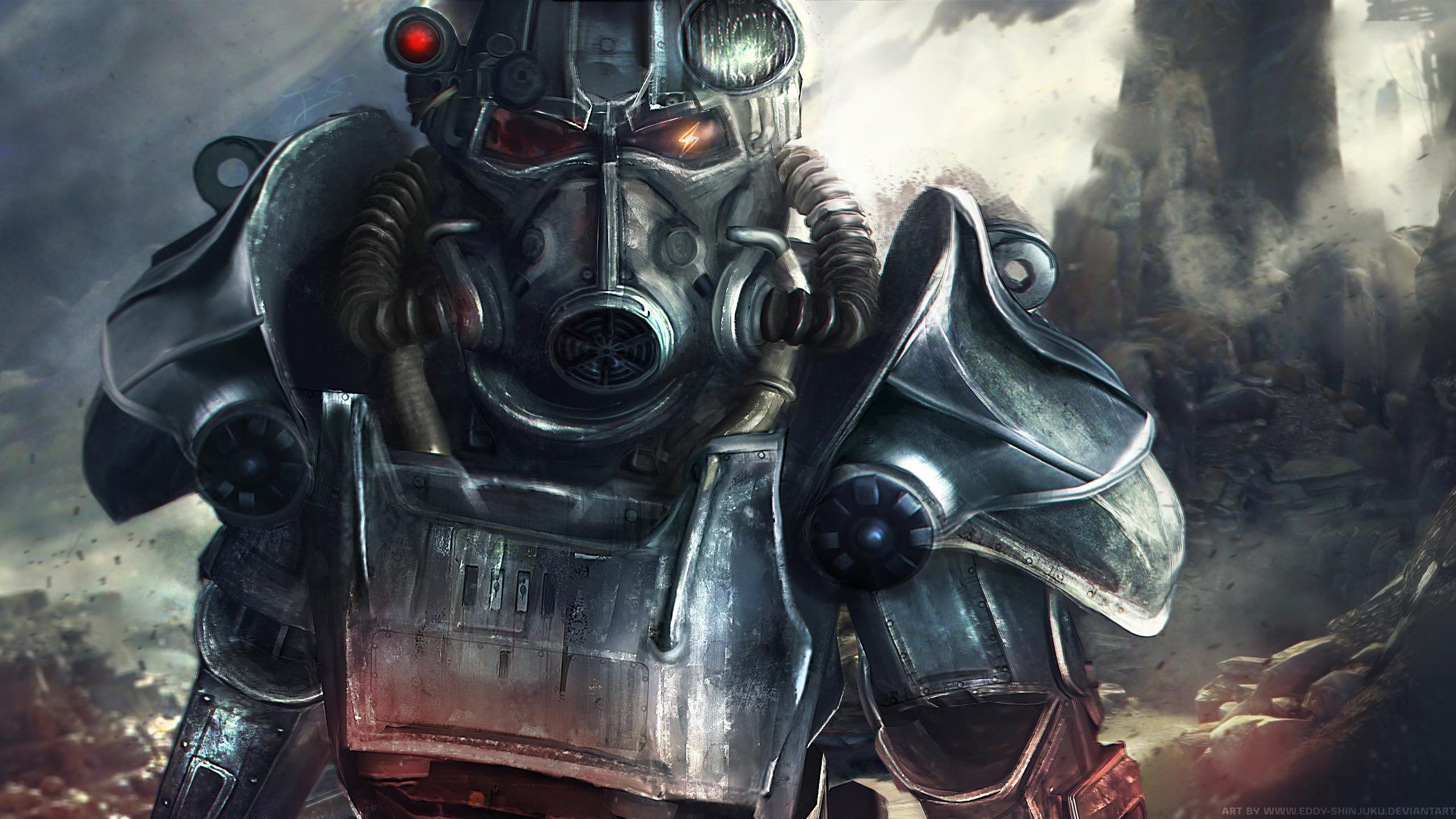 2560x1440 Fallout 4 NCR Ranger Game Wallpaper. Free Computer Desktop Wallpaper