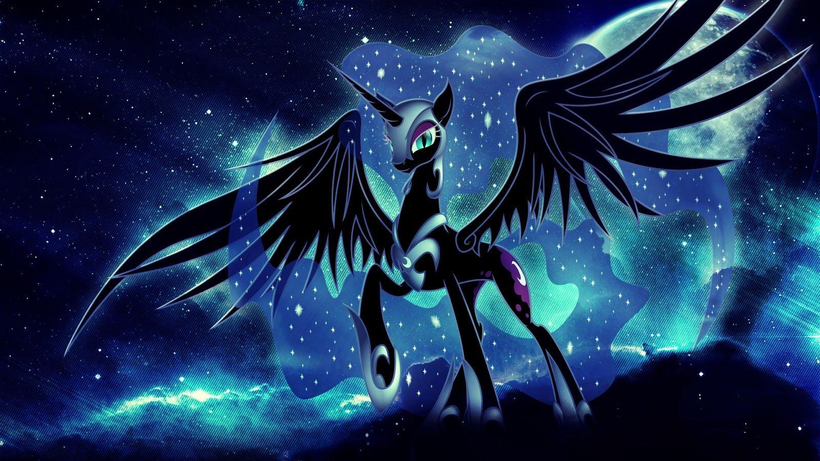 1600x900 Free download Nightmare Moon Wallpaper Nightmare moon is the true
