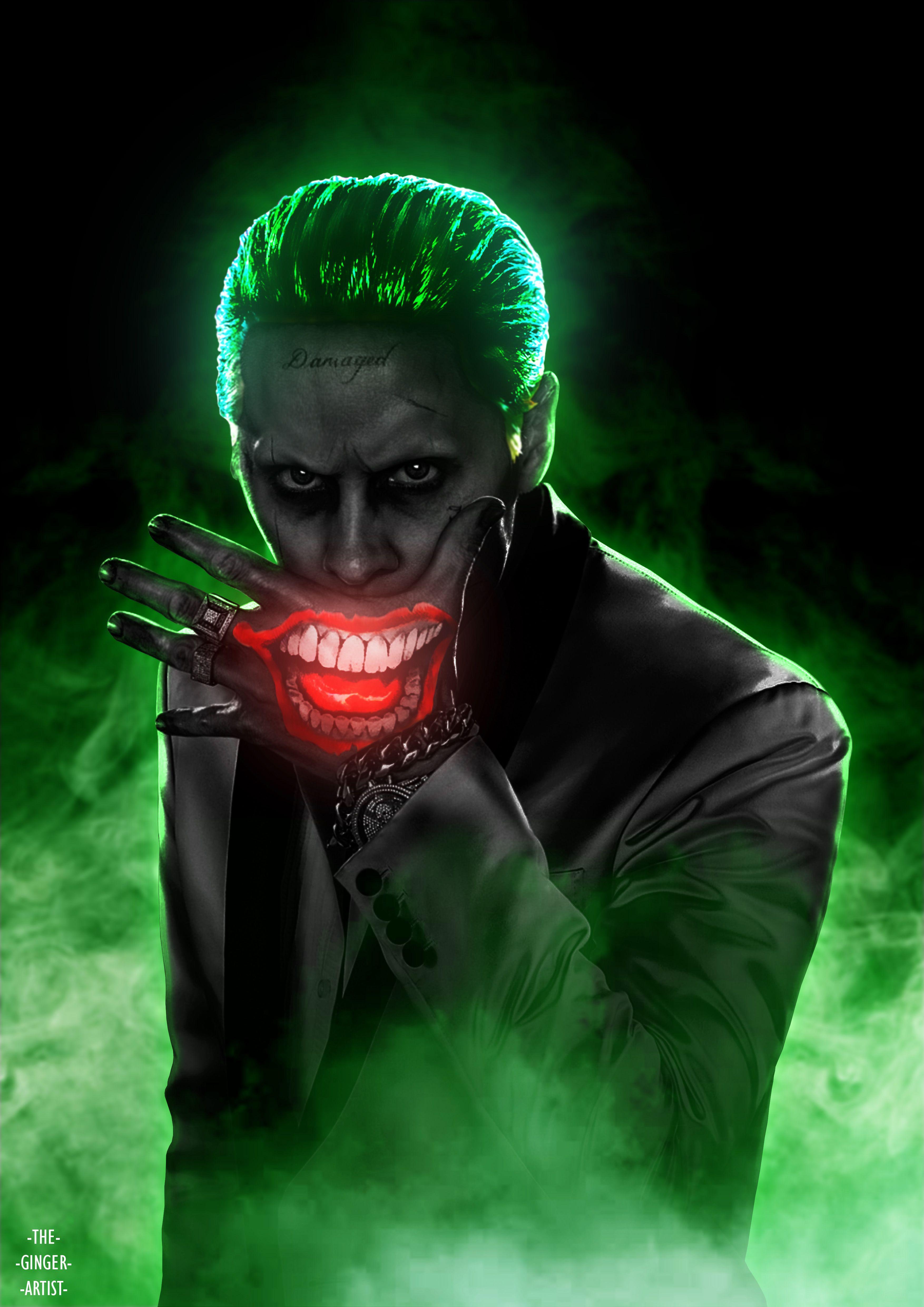145 Wallpaper Black Green Joker Pics - MyWeb