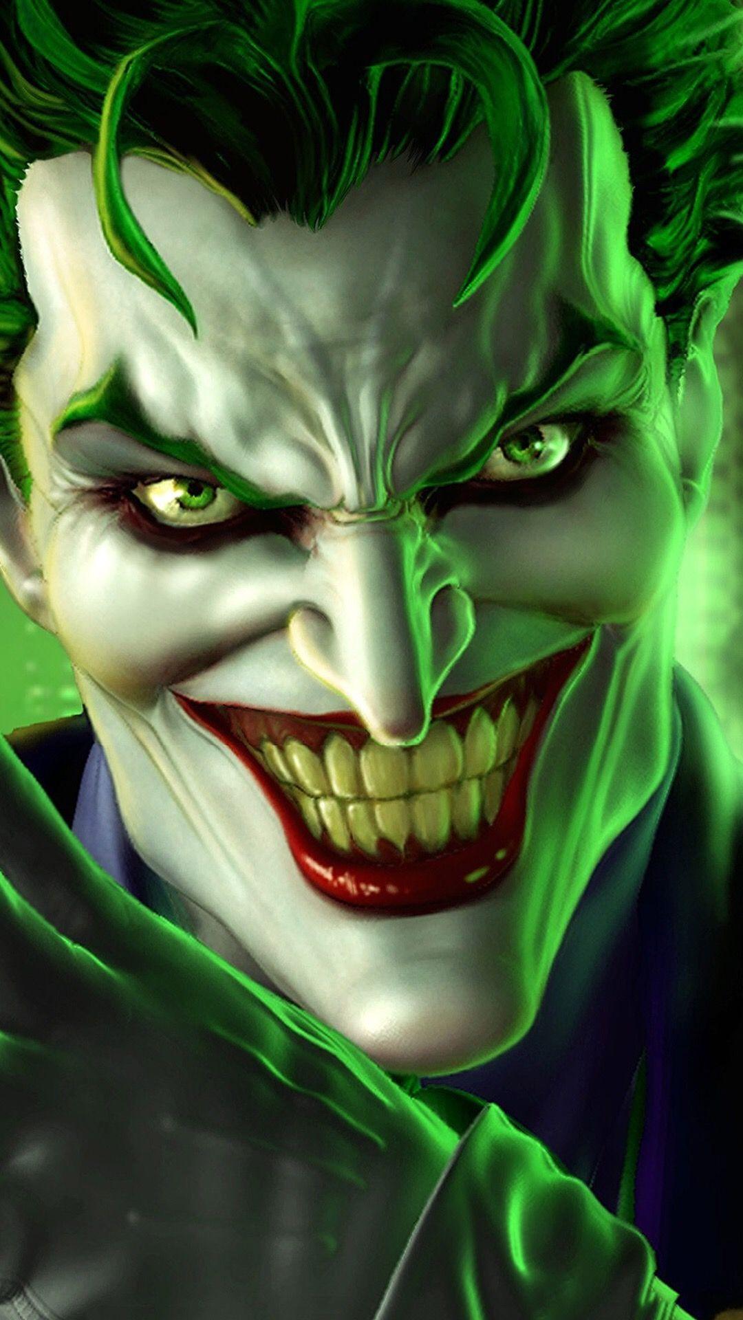 Green Joker Wallpapers - bigbeamng