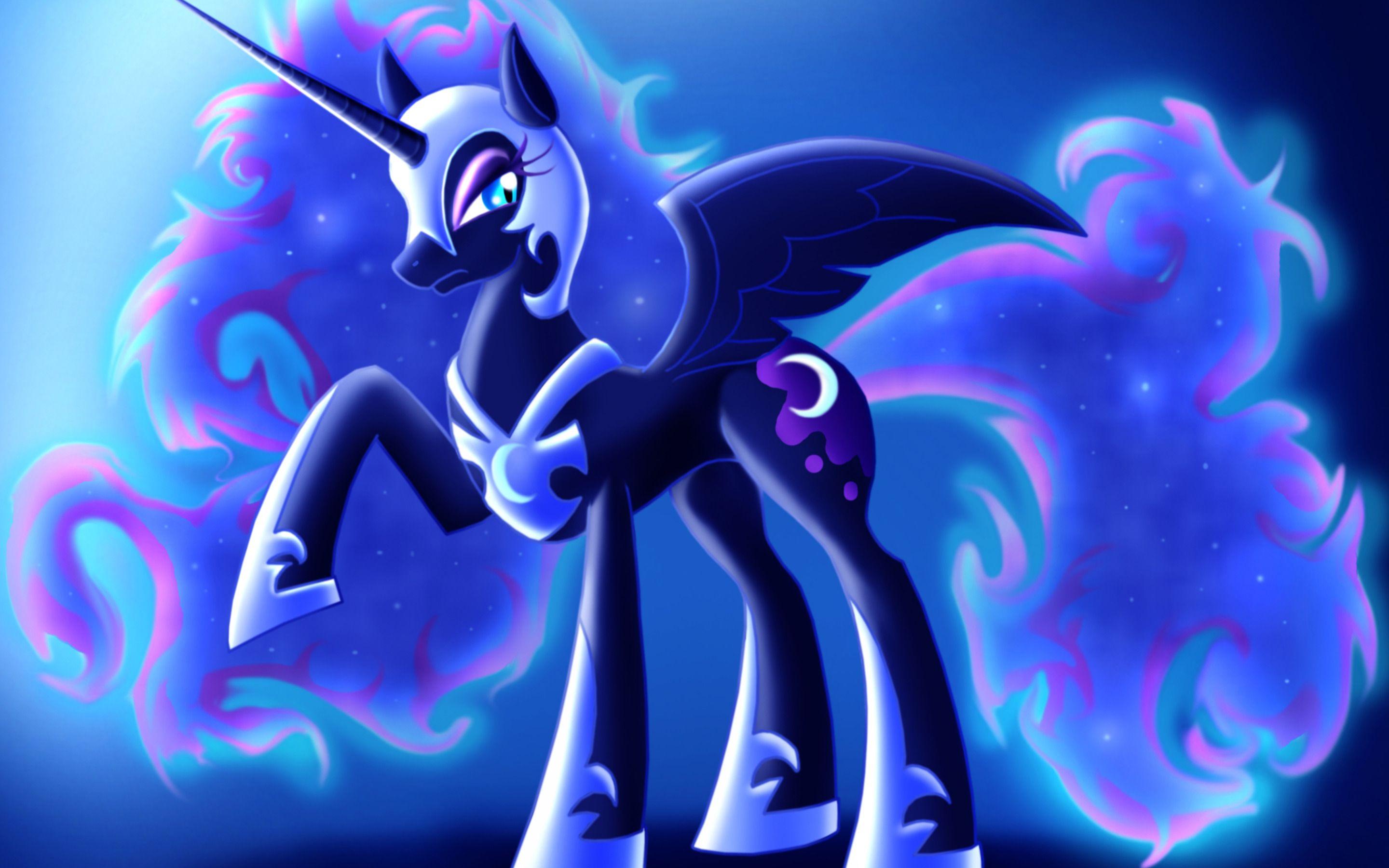 2880x1800 Free download Nightmare Moon my little pony friendship is magic