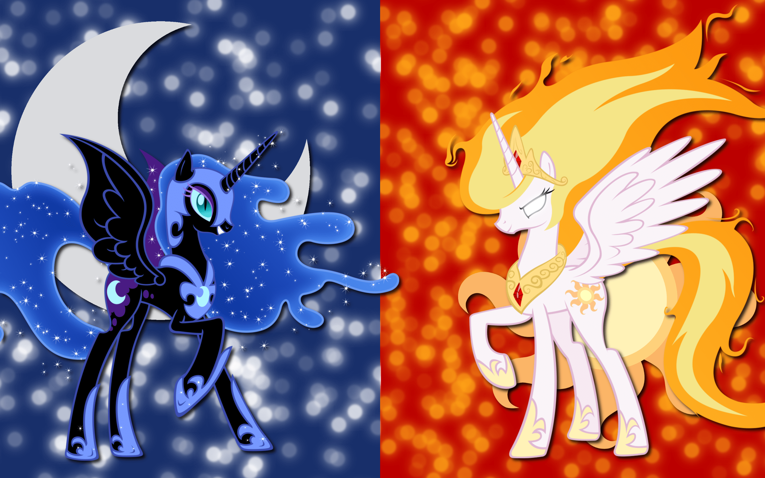 2560x1600 MLP wallpaper Little Pony Friendship is Magic Wallpaper